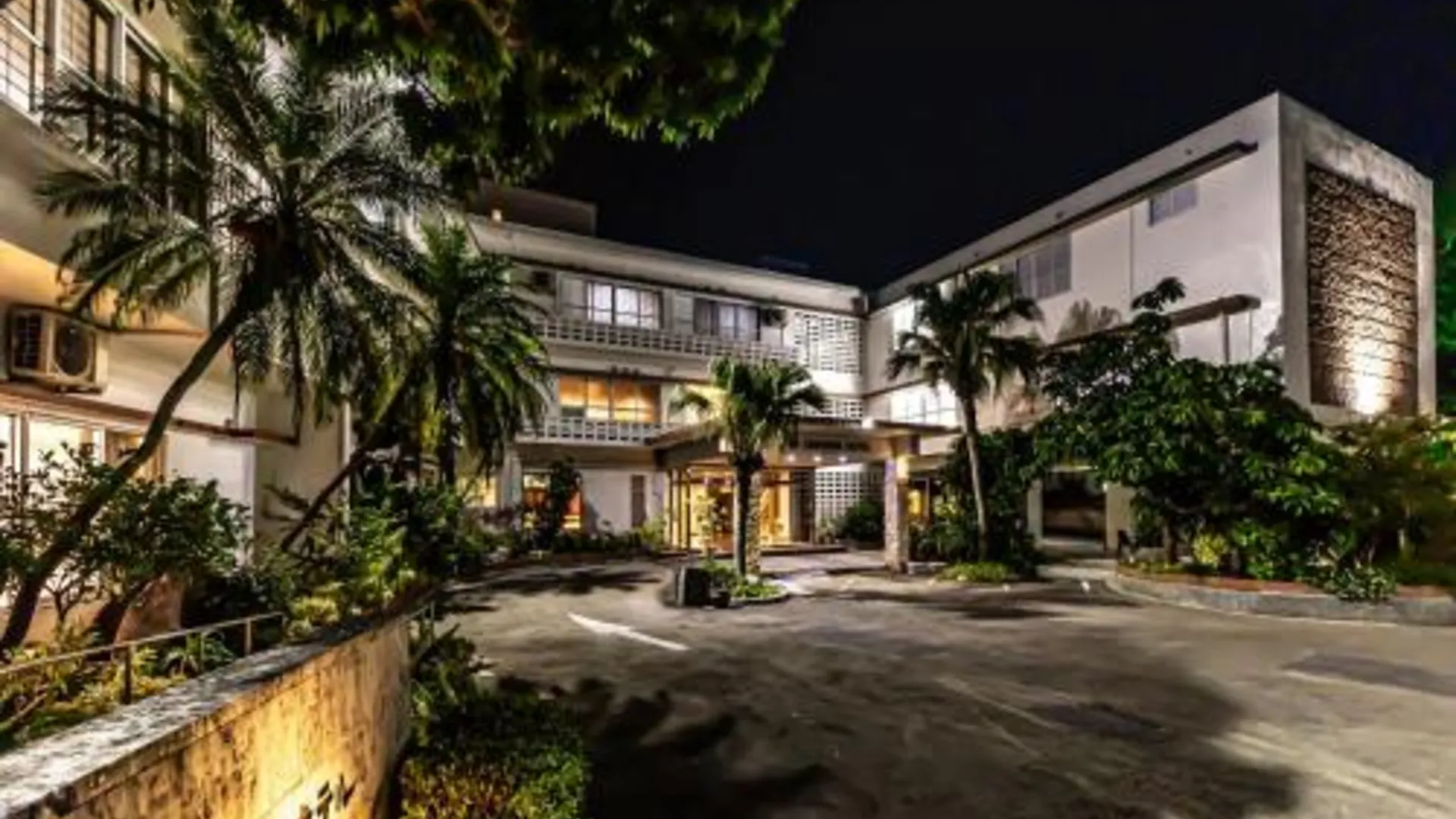 오키나와 본섬 오키나와 호텔 3성급 호텔 수영장