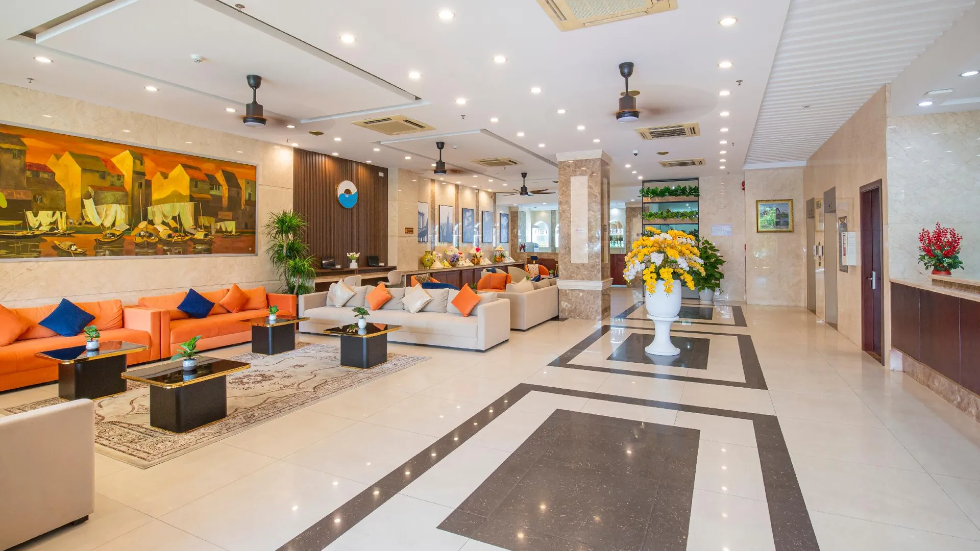 다낭 씨프런트 아파트먼트 앤 스파 다낭 4성급 호텔 전망