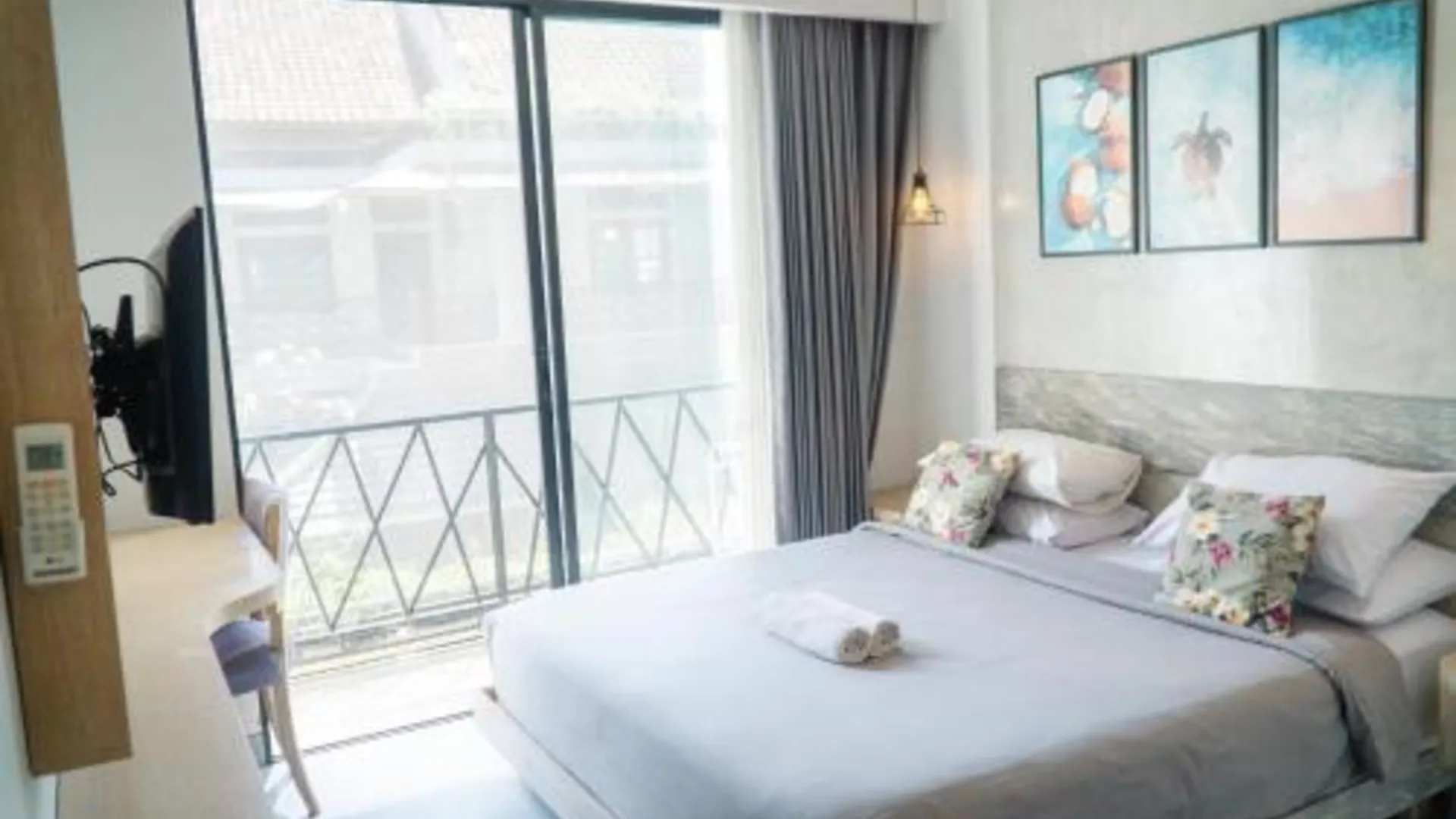 발리 제미니 스타 호텔 쿠타 호텔 전망