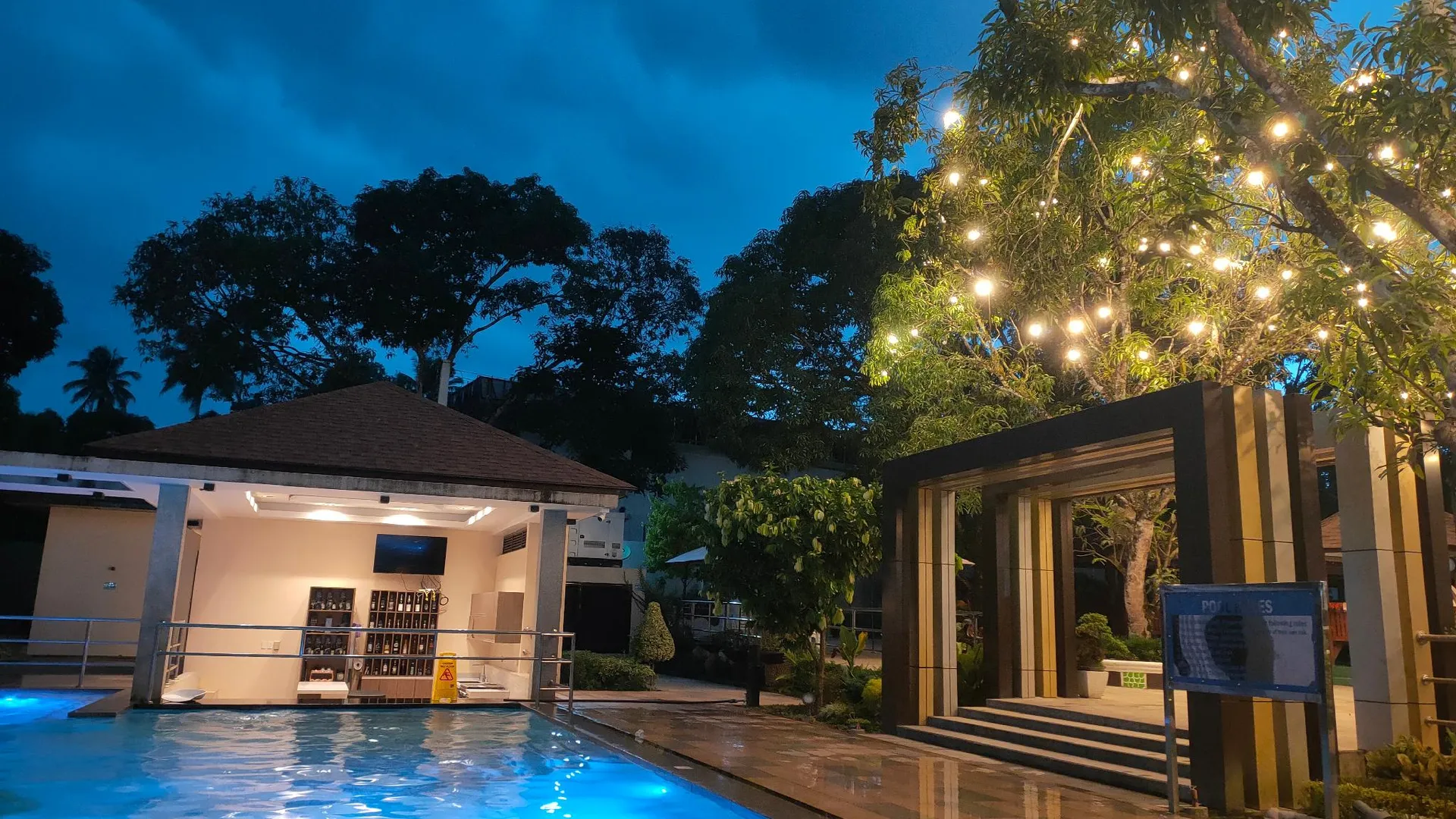 마하약 Rudhil's Place Resort and Sports Complex 4성급 호텔 부대시설