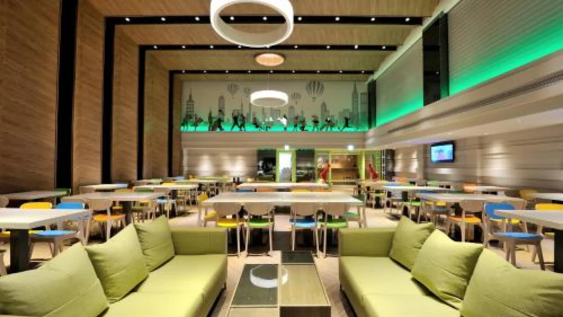 타이베이 그린 월드 중화 4성급 호텔 로비