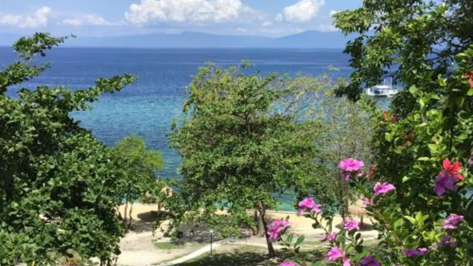 세부 쿠에스타스 비치 리조트 앤 레스토랑 호텔 전망