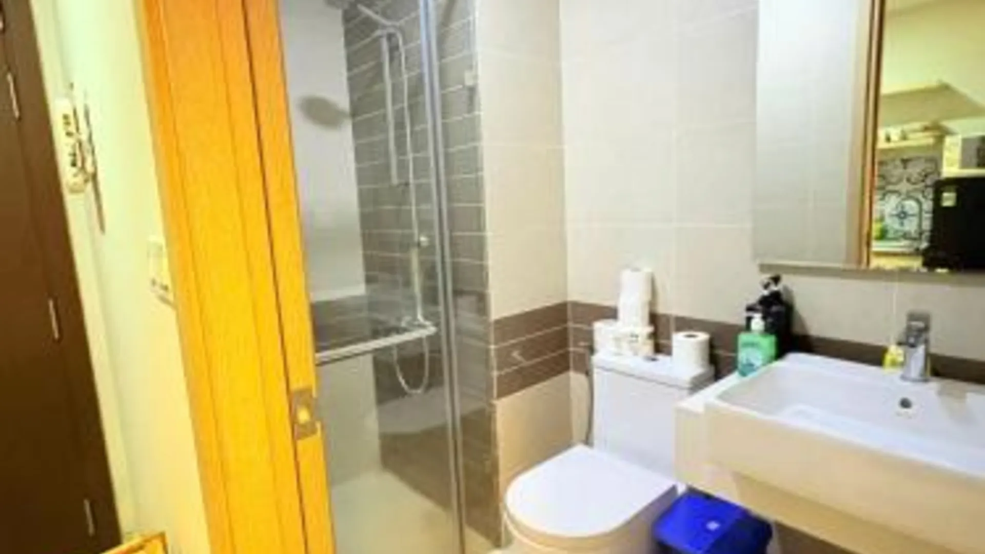 호치민 Olahome Apartment By Me In Rivergate Building 2성급 싱글룸 외관