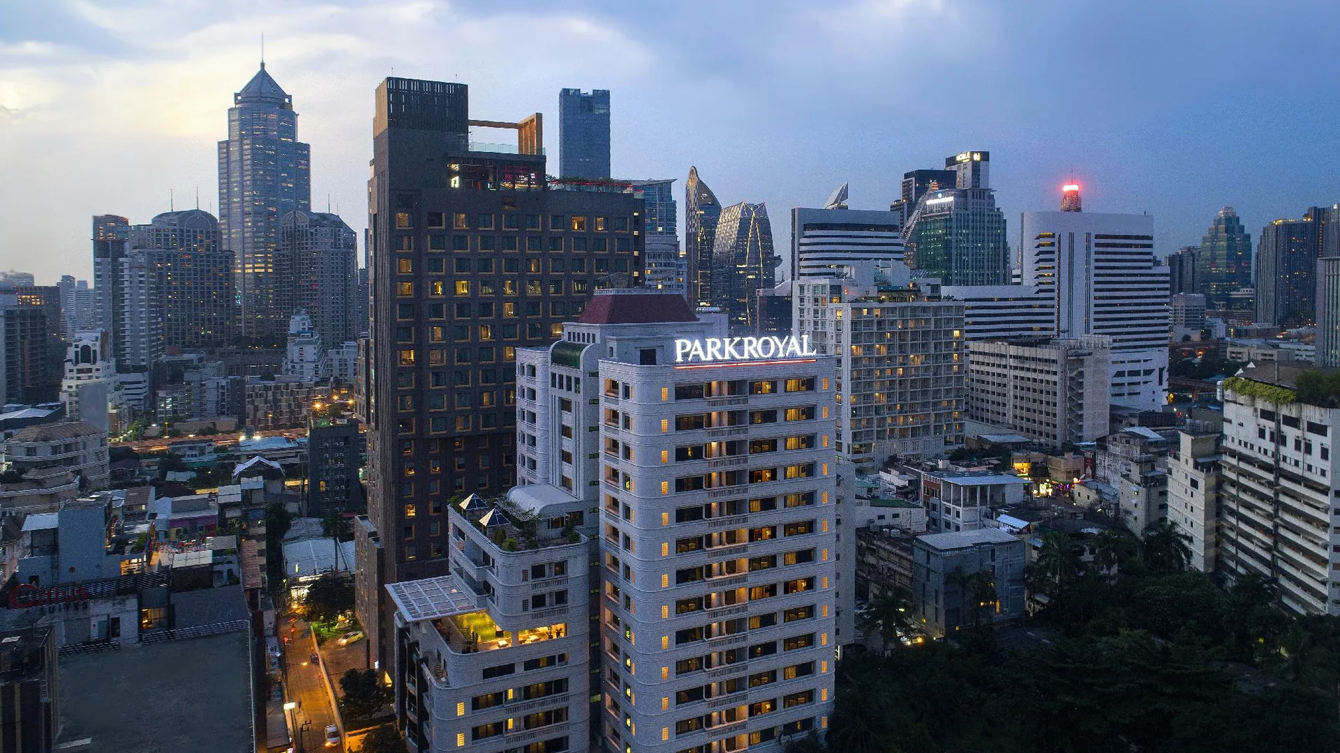 방콕 파크로얄 스위트 방콕 4성급 호텔 객실