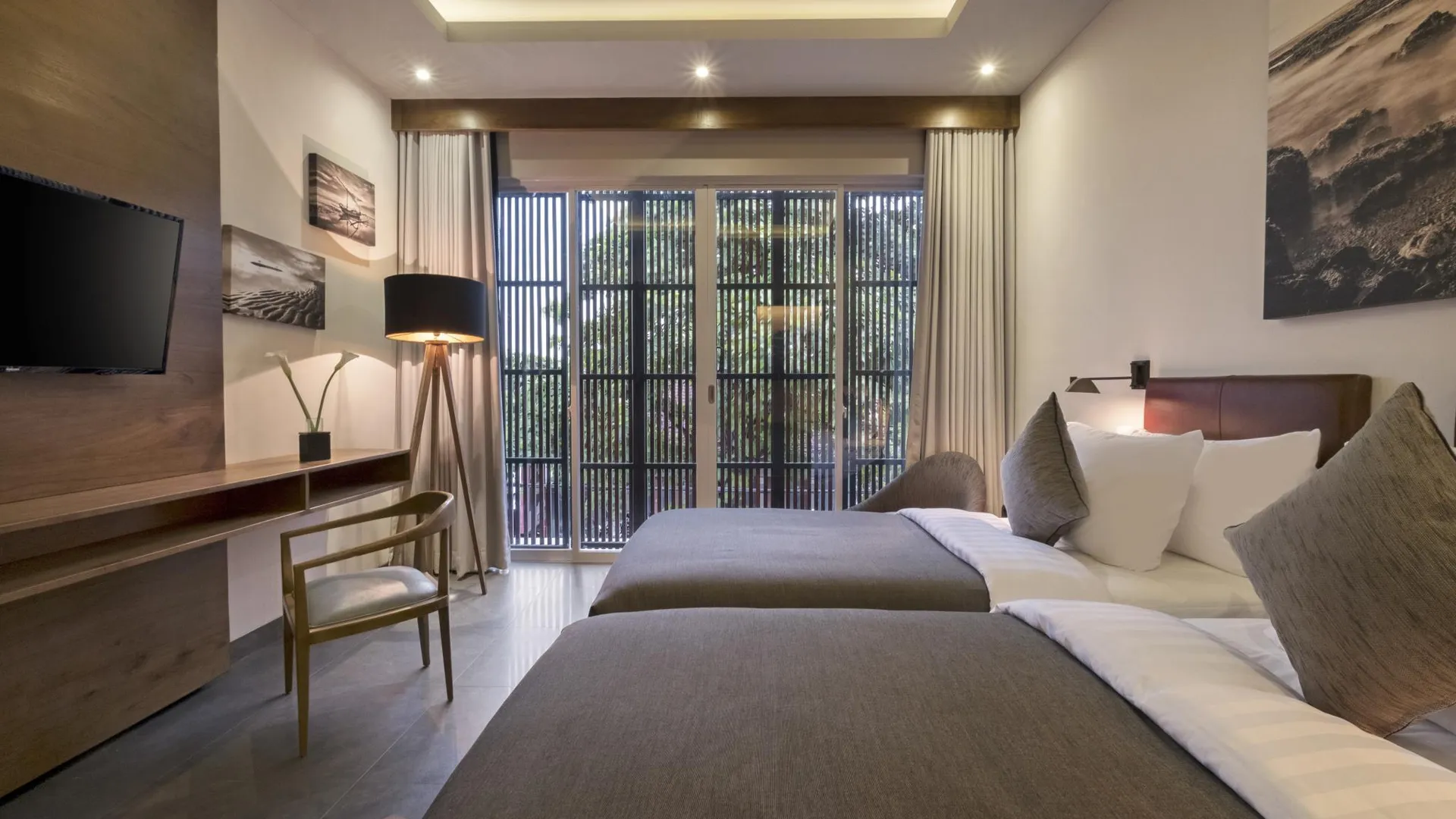 발리 아카나 부티크 호텔 4성급 호텔 전망