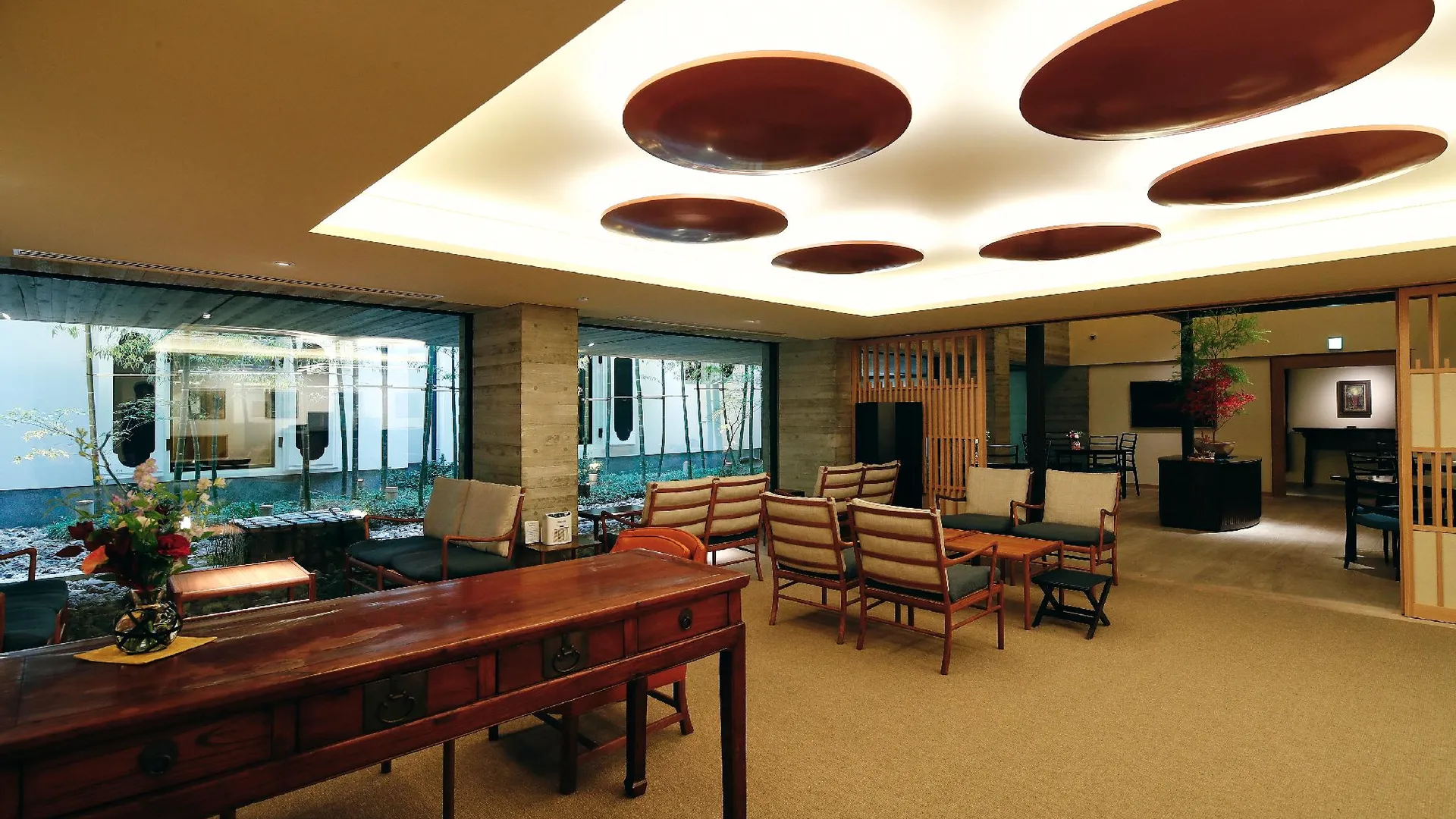 교토 더 히라마쓰 교토 5성급 호텔 수영장