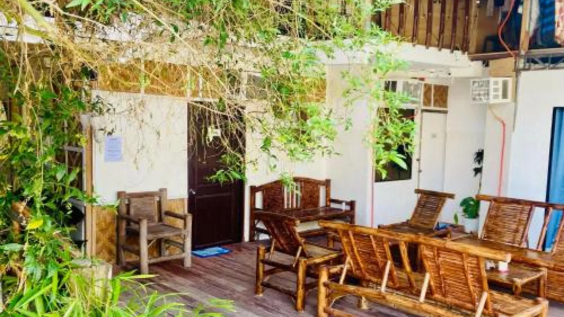 세부 Babu Backpackers inn 호텔 로비