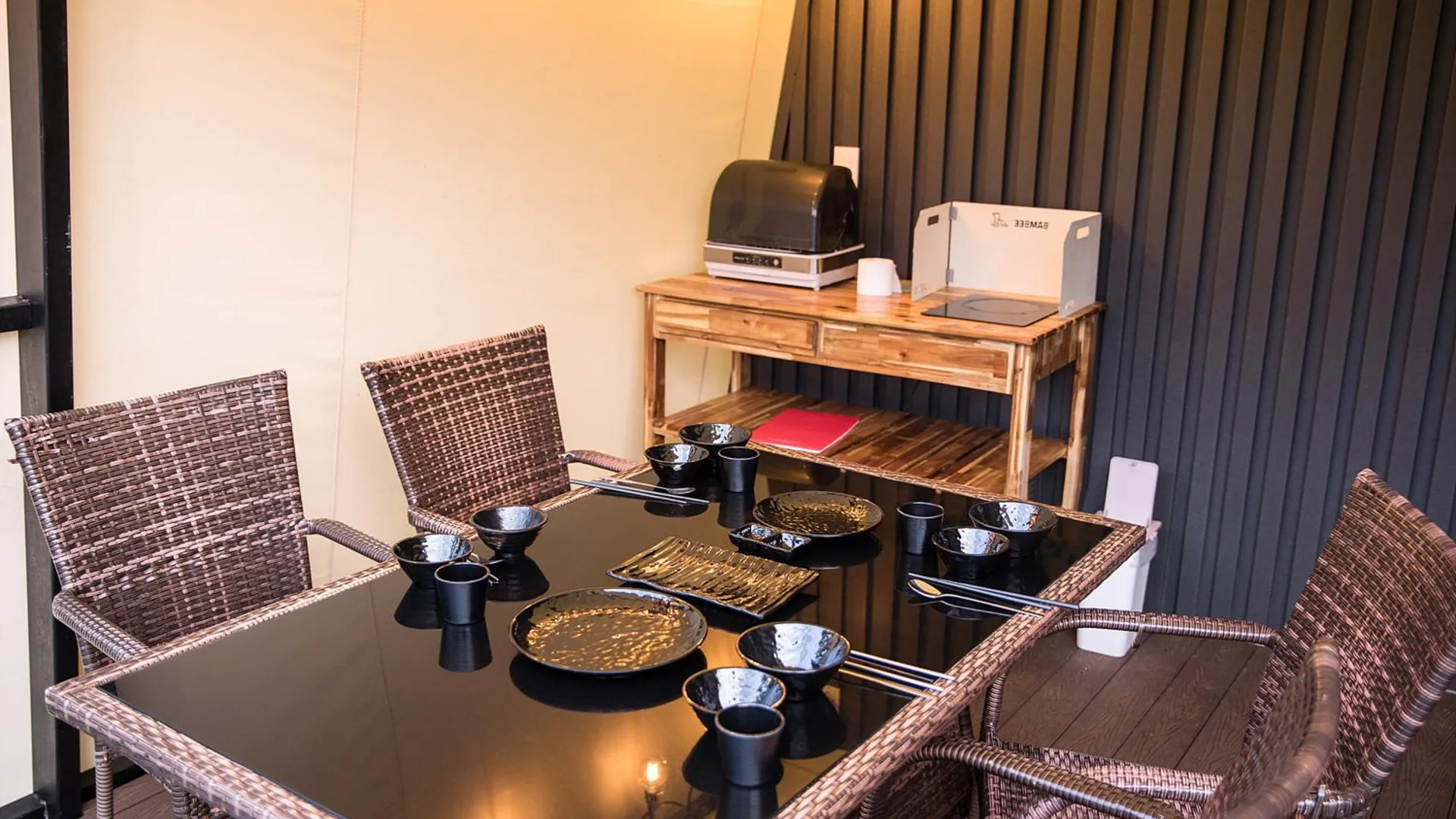 청도군 청도 하비리조트 럭셔리글램핑 4성급 게스트하우스 객실