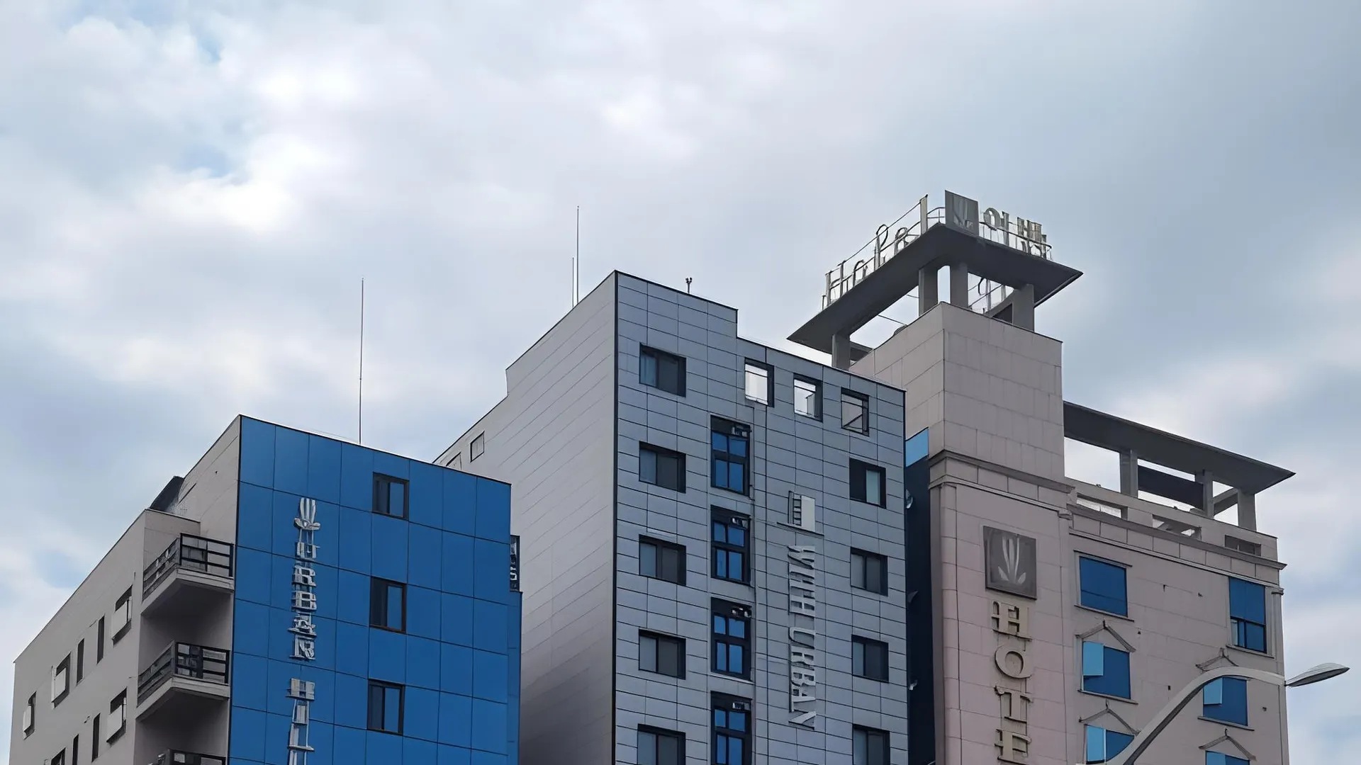 서울 신림 어반 호텔 앤 골프 2성급 호텔 외관