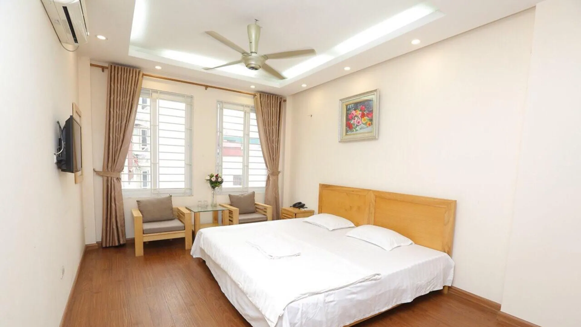 하노이 뉴 스타일 하우스 아파트먼트 5성급 호텔 객실