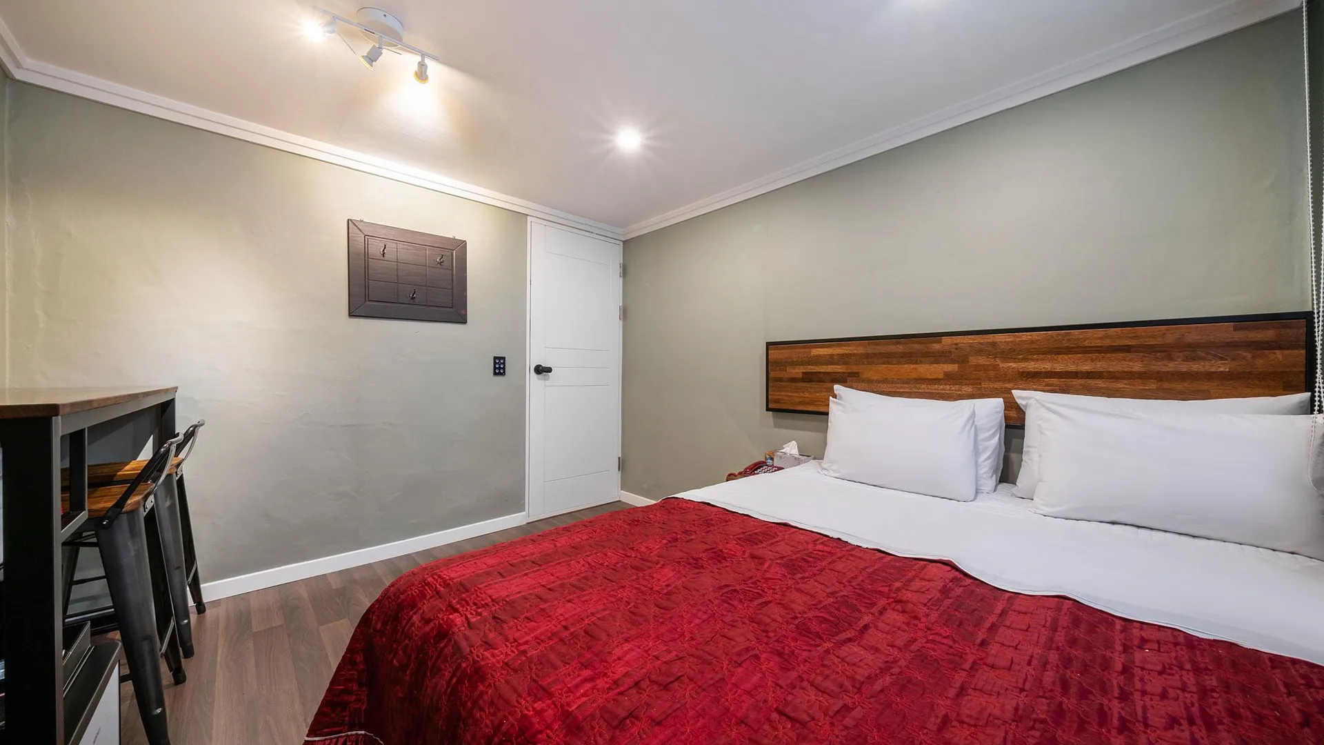 서울 신촌 라세느 호텔 전망