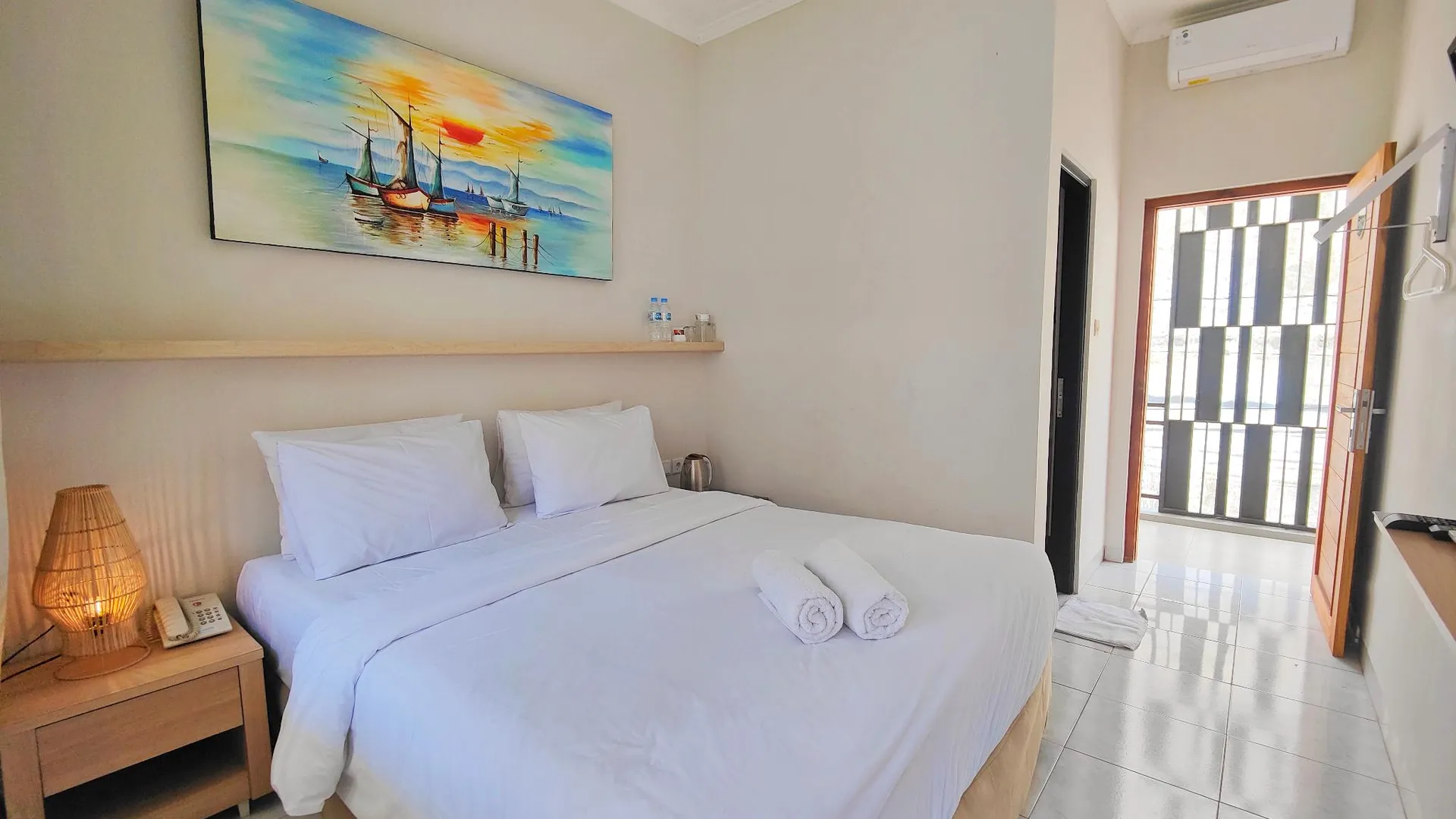 발리 라바스타 엔조이 쿠타 3성급 호텔 스위트룸