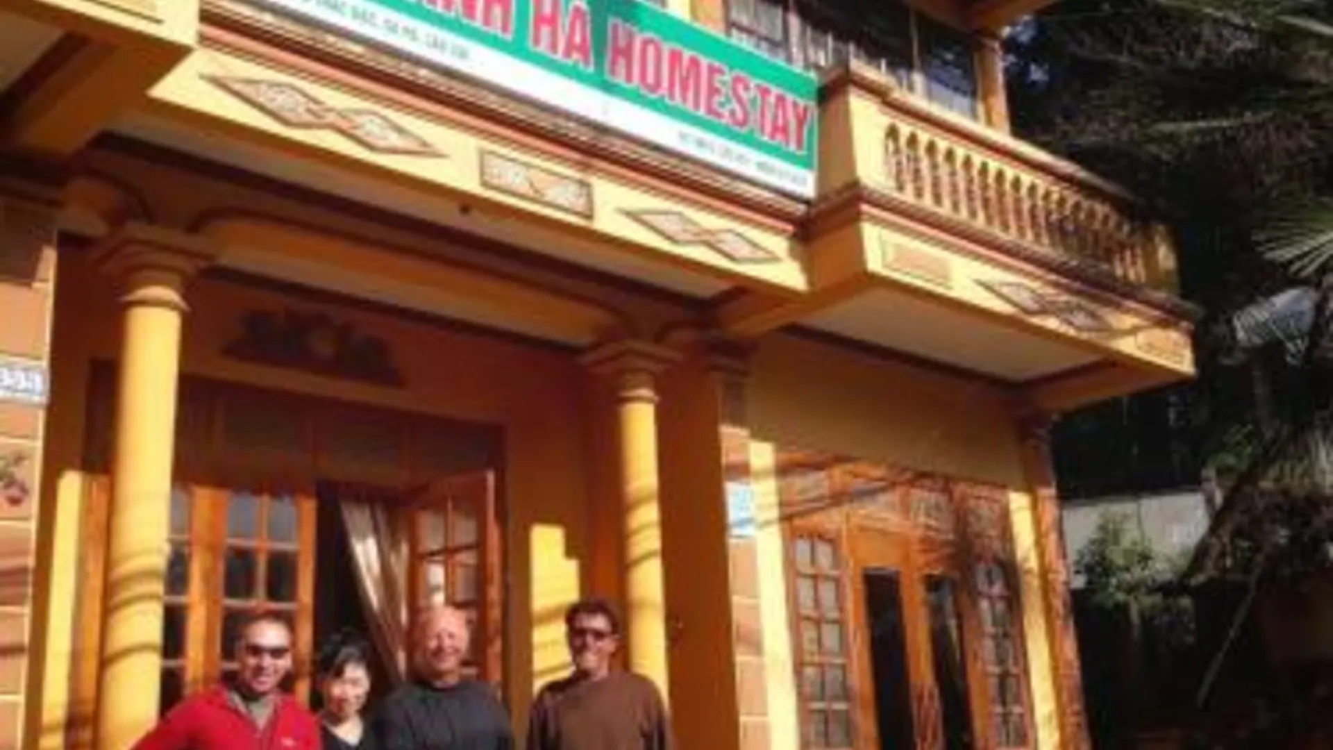 사파 Thanh Ha Homestay Sapa 4성급 호텔 전망