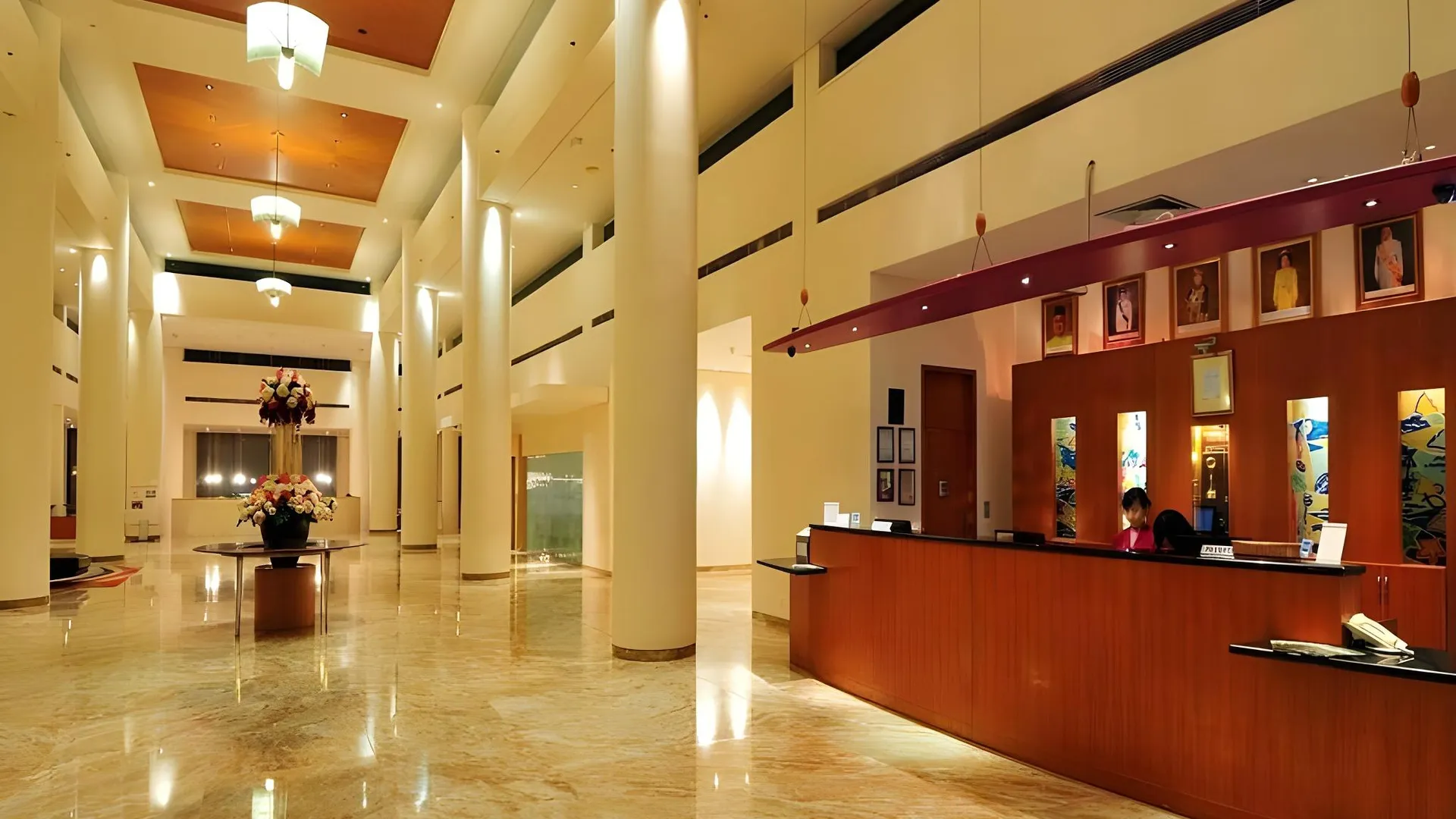 빈툴루 파크시티 에벌리호텔 빈툴루 4성급 호텔 부대시설