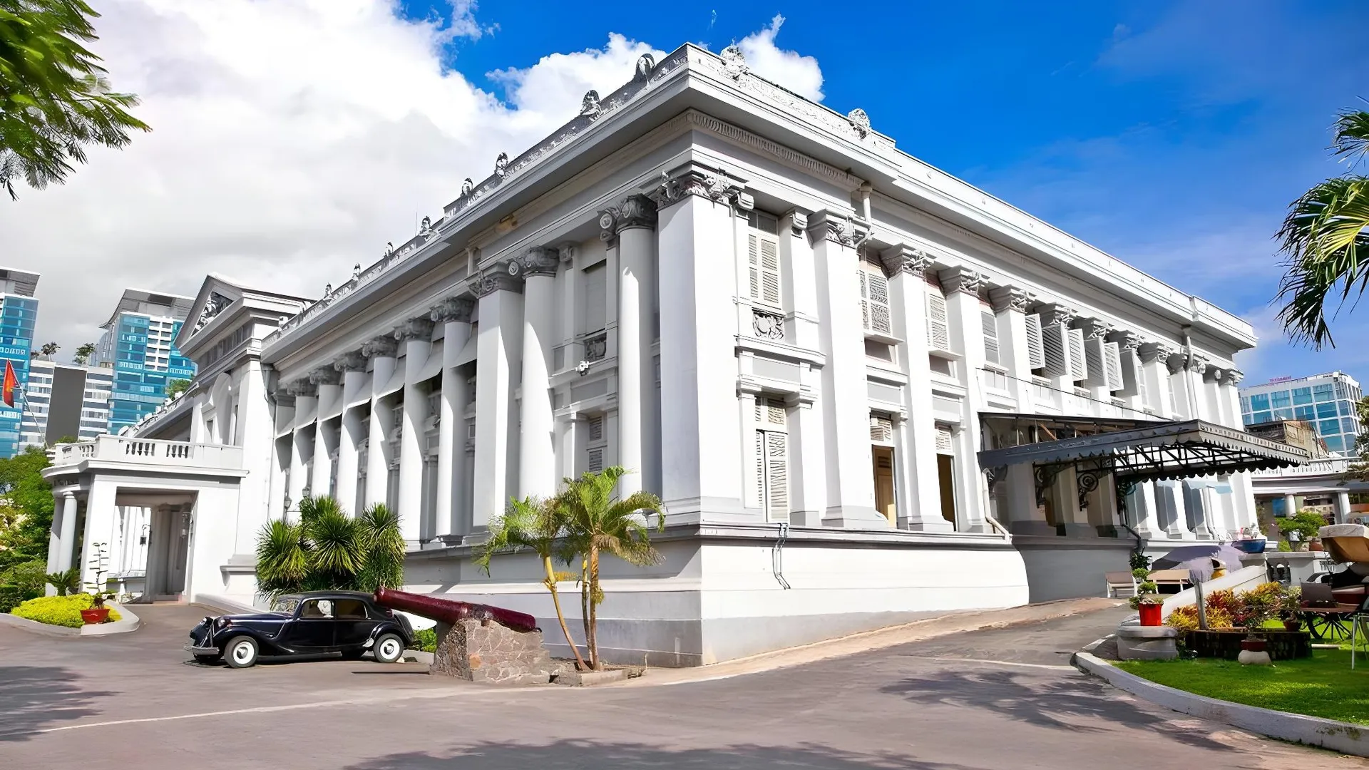 호치민 누포 해피 인 2성급 호텔 로비