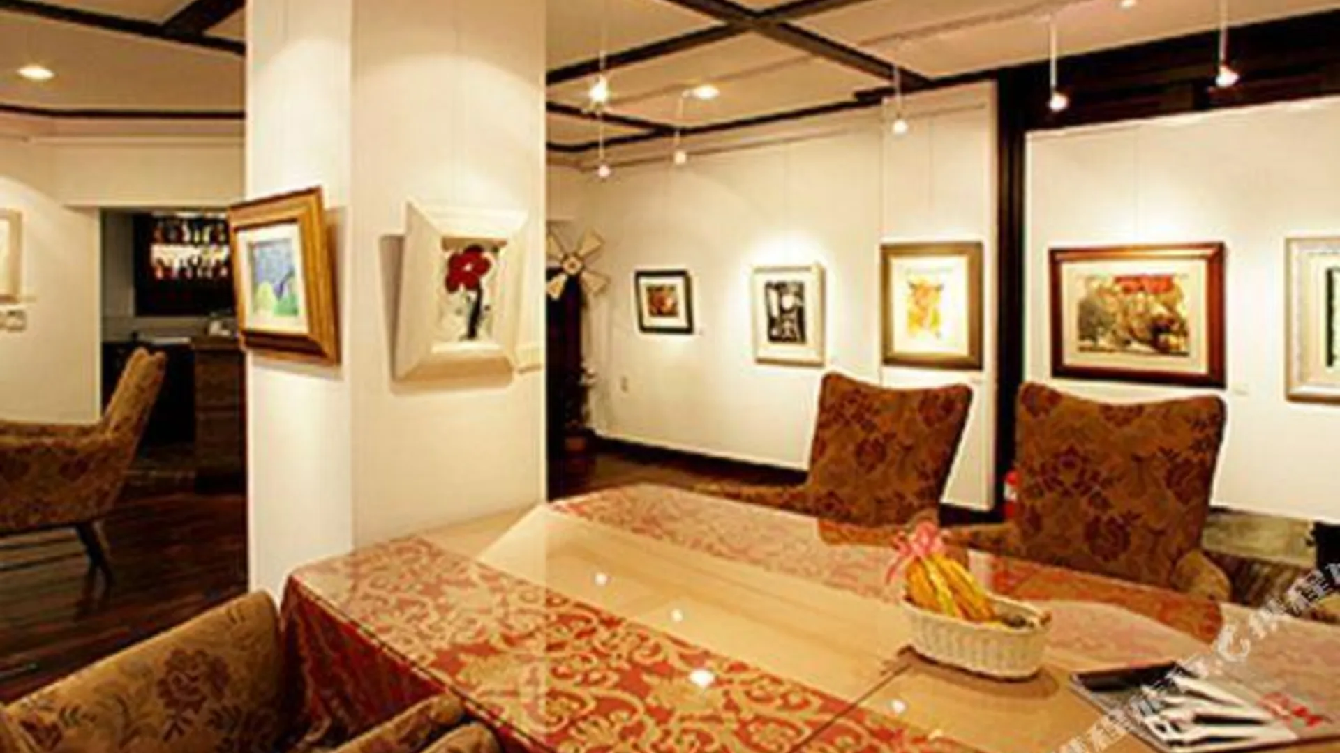 장성군 Baegyang Hotel 3성급 호텔 로비