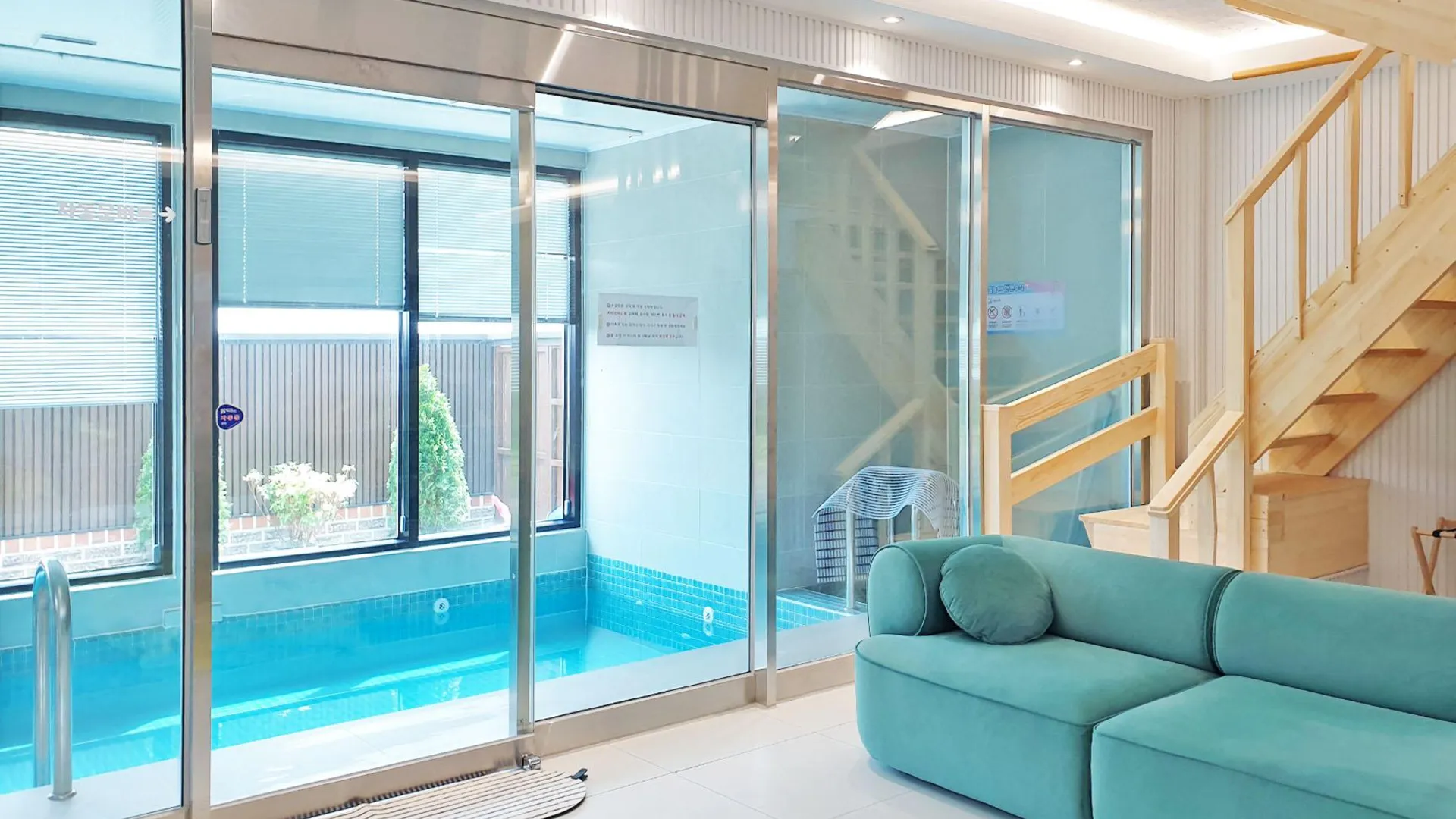 가평 강릉 메이플604 2성급 싱글룸 수영장