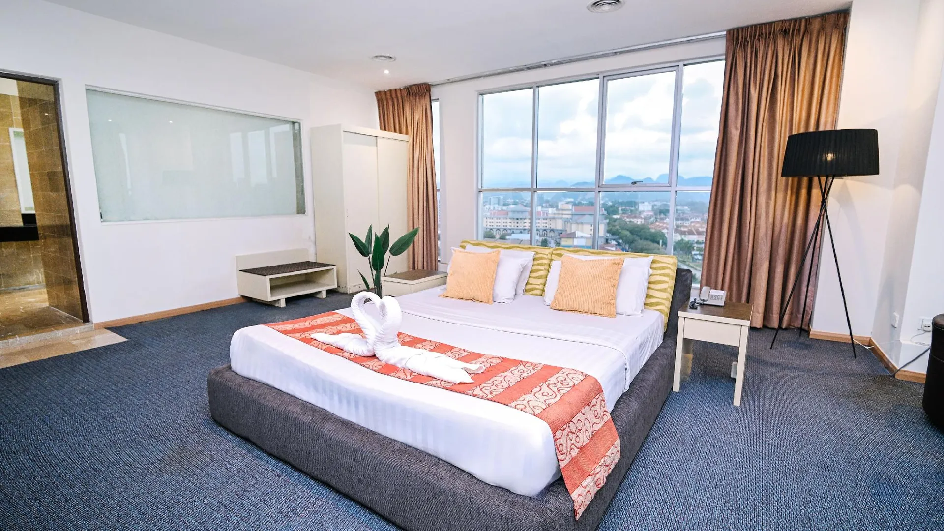 이포 킹스턴 호텔 15 - 타워 리젠시 이포 4성급 호텔 전망