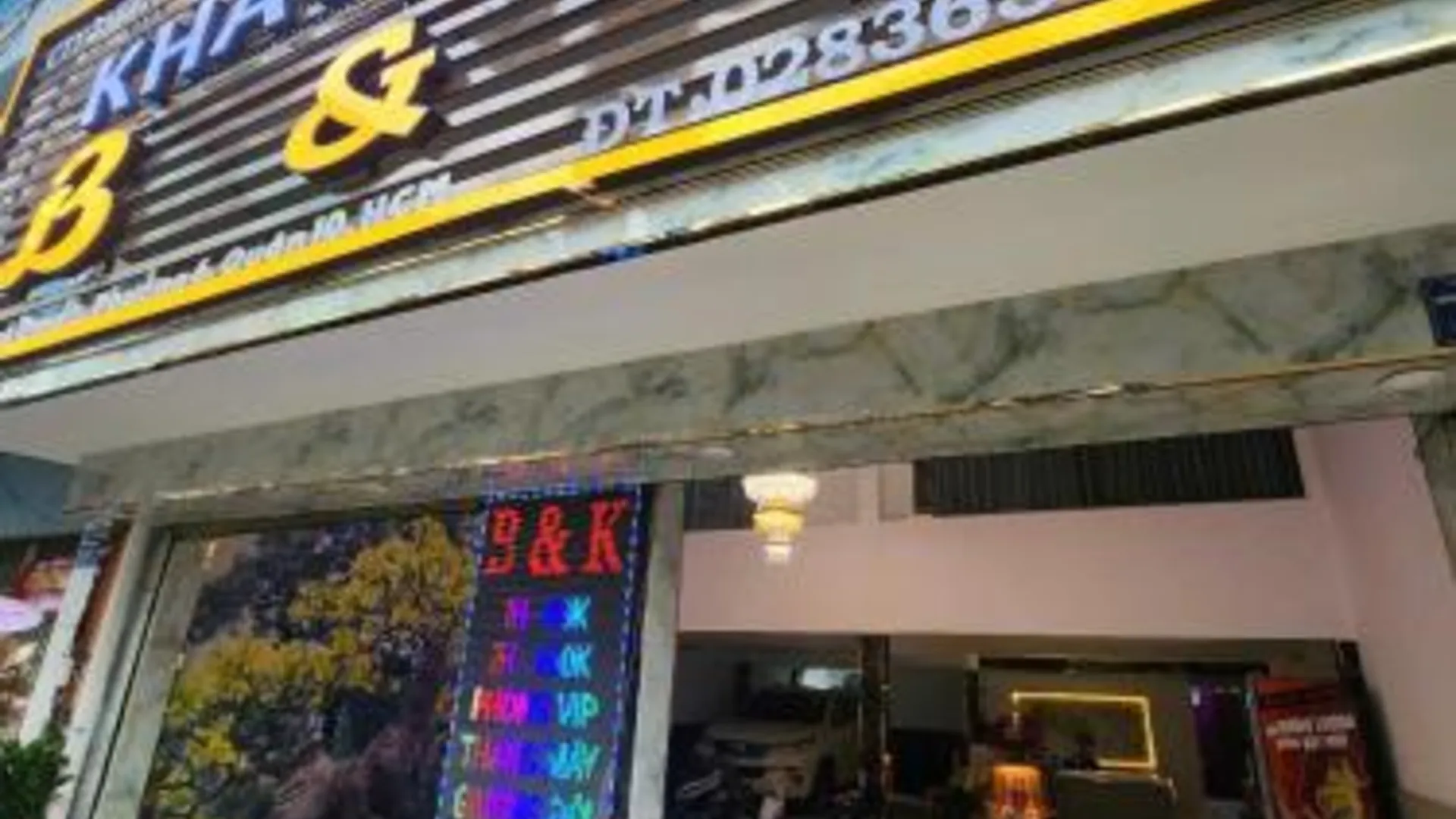 호치민 B 앤 K 호텔 - 디스트릭트 10 2성급 호텔 레스토랑