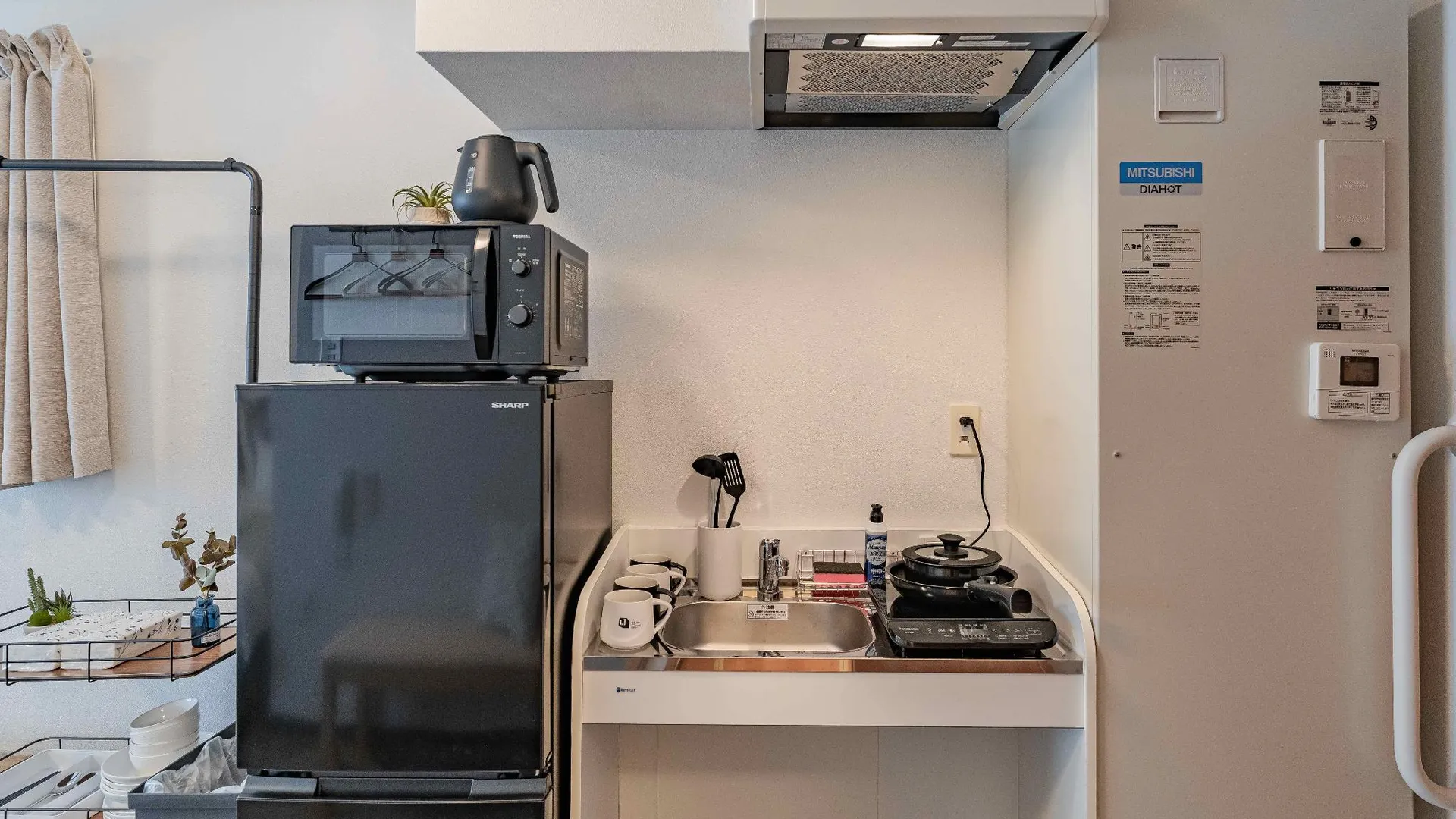 오사카 b&通天閣店 4성급 게스트하우스 외관