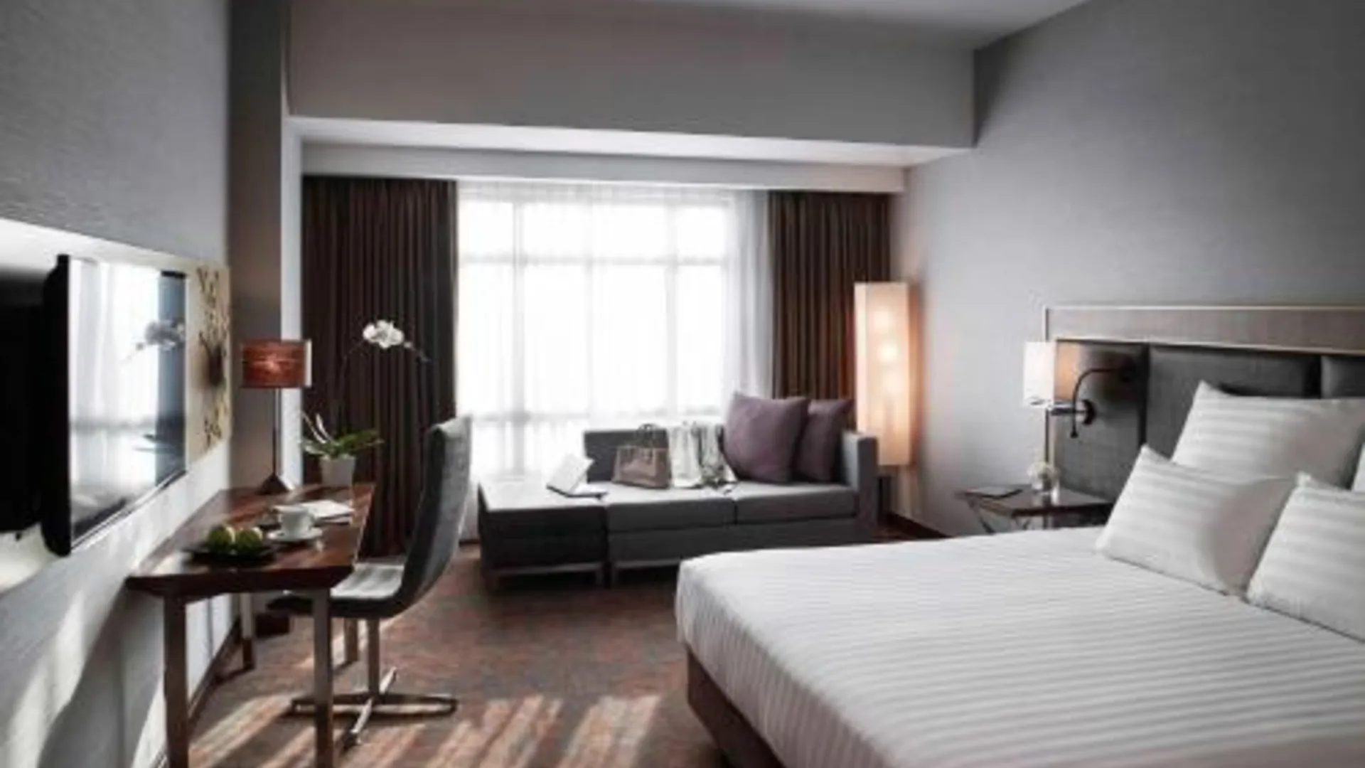 하노이 풀맨 하노이 호텔 4성급 호텔 전망