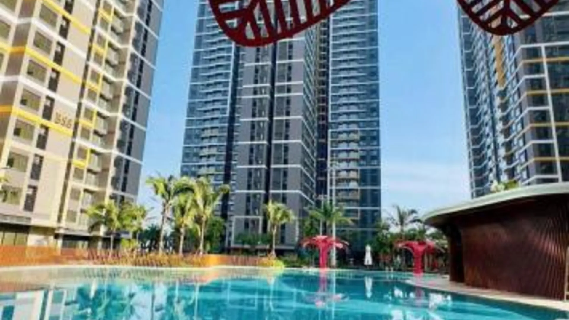 호치민 Bống Homestay-Luxury Apartment-2PN 4성급 싱글룸 수영장