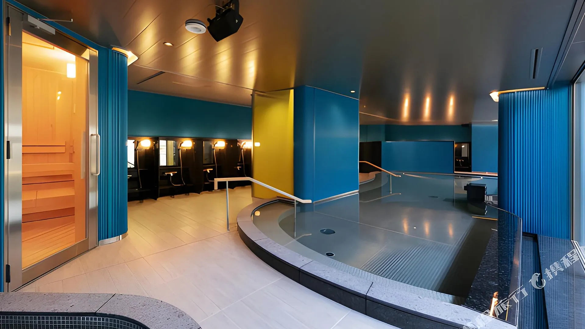 고베 Hotel Setre Kobe Maiko 4성급 호텔 수영장