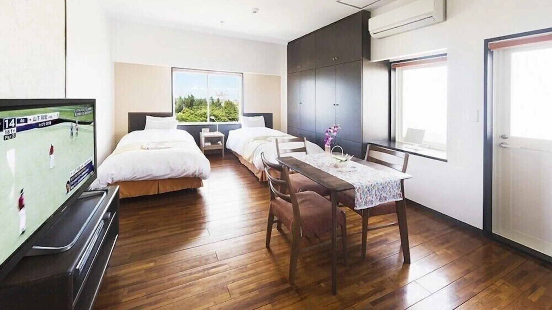 오키나와 본섬 Wires Hotel Naha 3성급 호텔 스위트룸