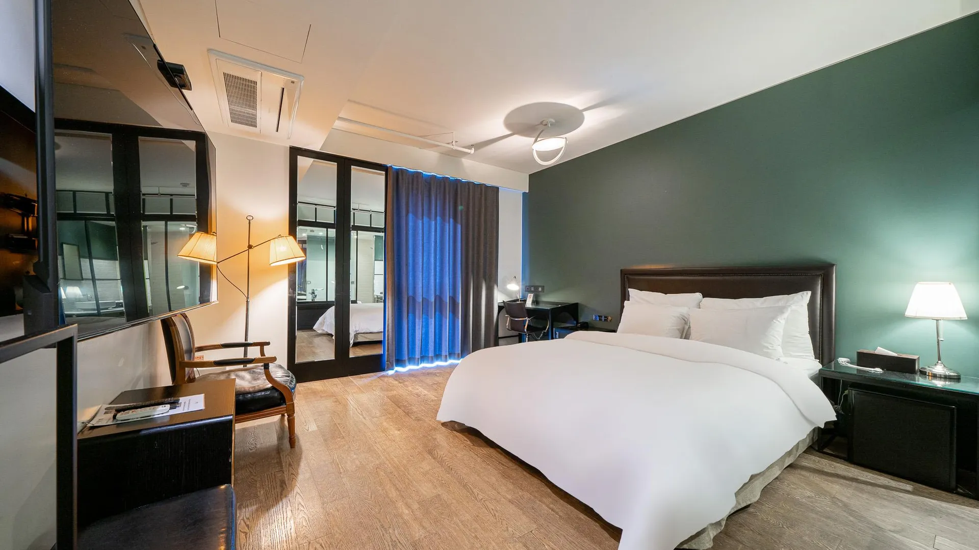 용인 리디자인 호텔 4성급 호텔 스위트룸