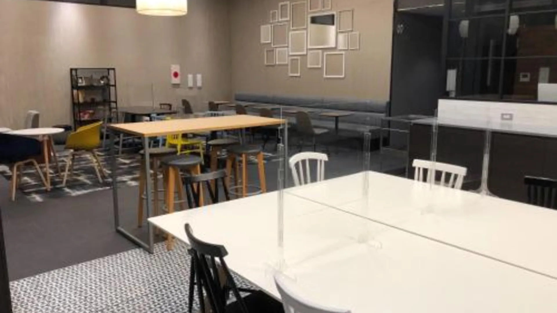 교토 호텔 M's 플러스 시조 오미야 3성급 호텔 레스토랑