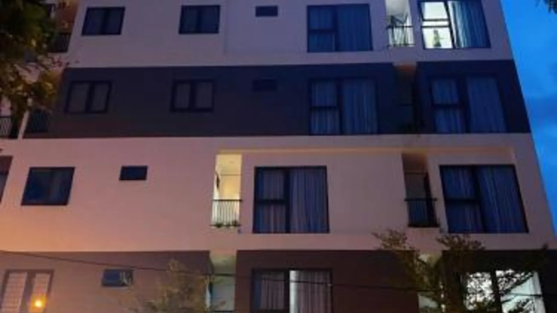 다낭 LaLa Apartment and Hotel 4성급 게스트하우스 레스토랑