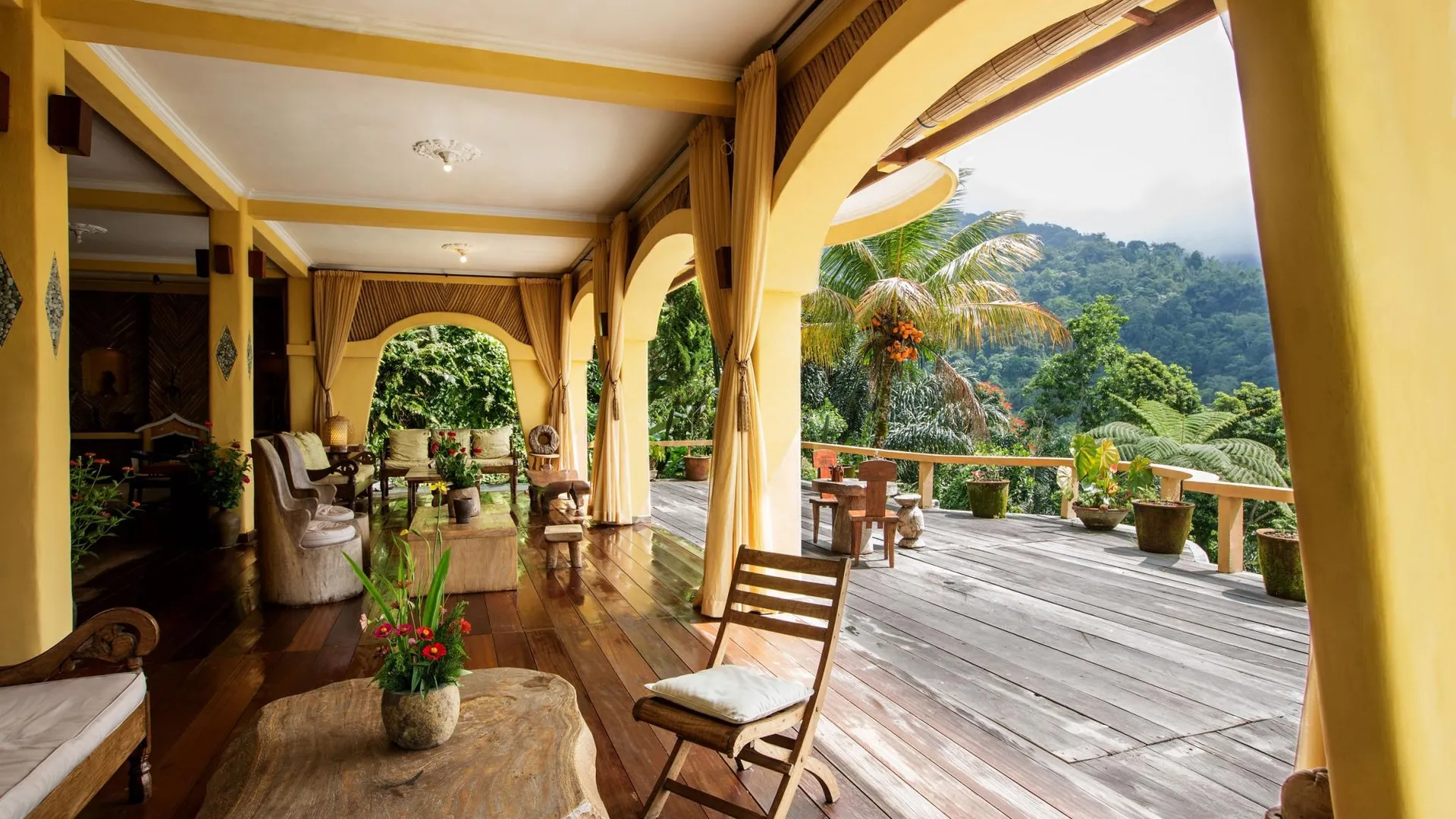 발리 디완 티 마운틴 사이드 4성급 호텔 외관