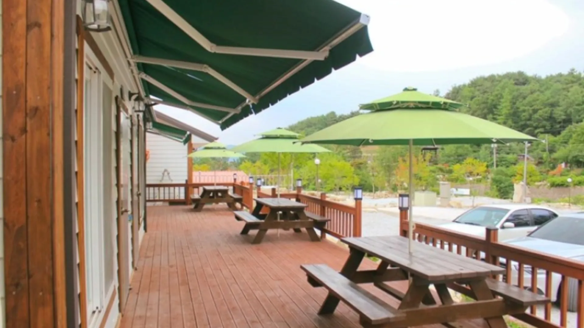 거창 함양 용추밸리캠핑장펜션 1성급 게스트하우스 외관