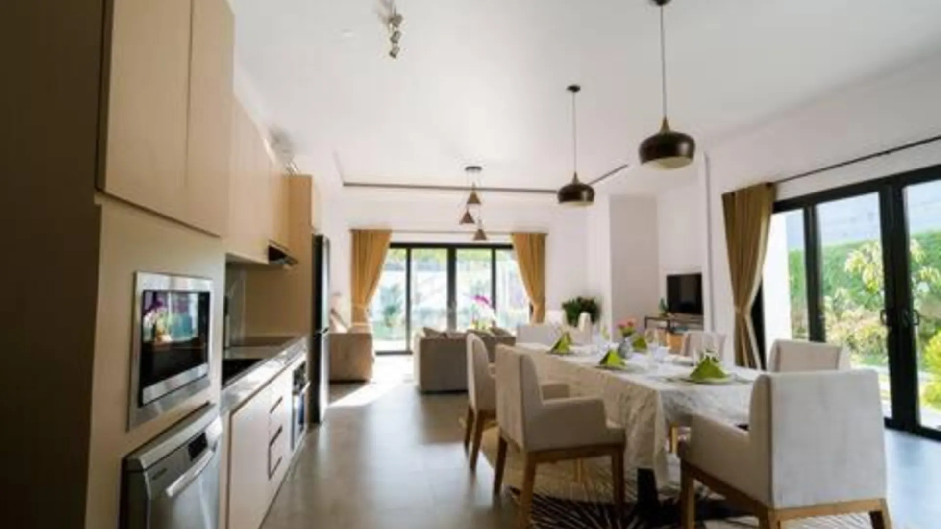 발리 빌라 그리스 사누르 3성급 호텔 로비