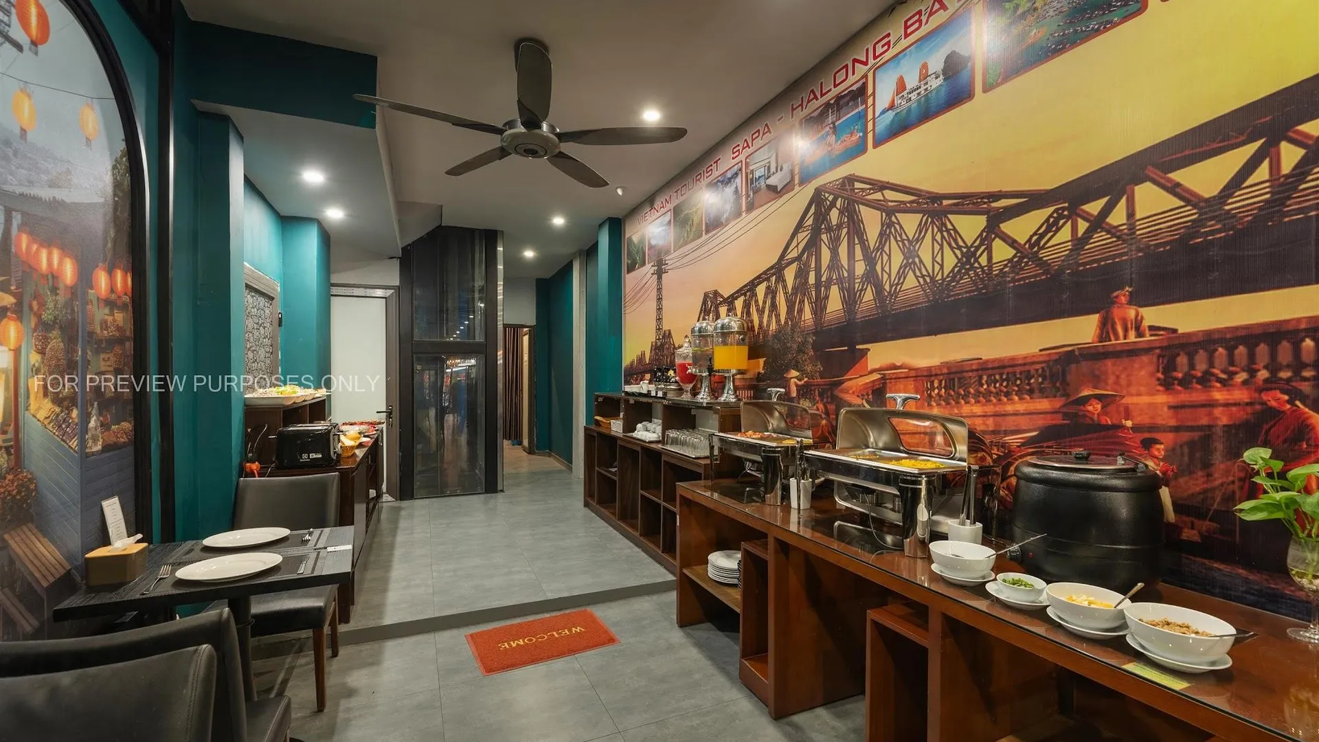 하노이 엘레강스 프리미엄 호텔 4성급 호텔 객실