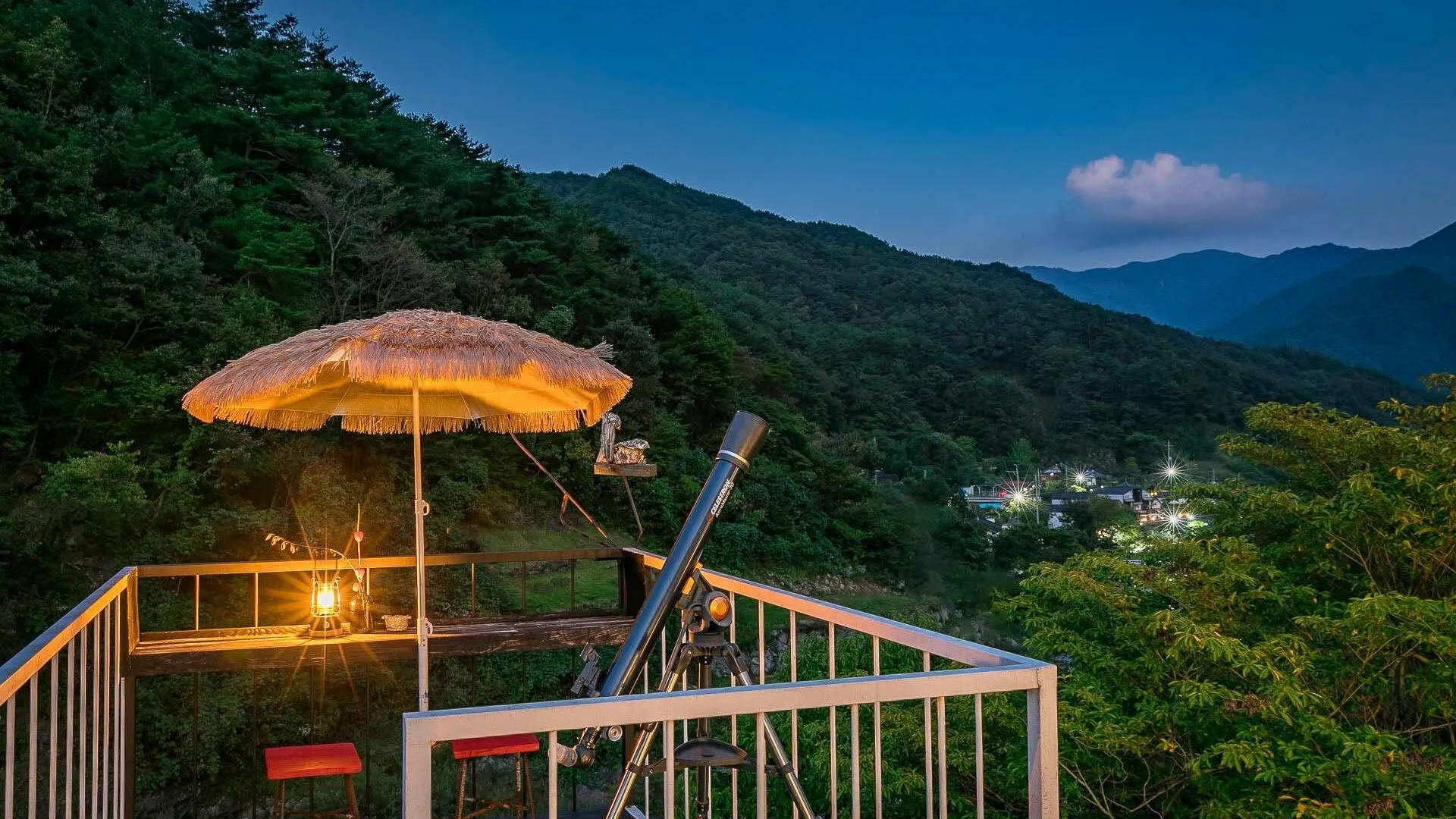 하동 클라우드 힐 펜션 3성급 게스트하우스 외관