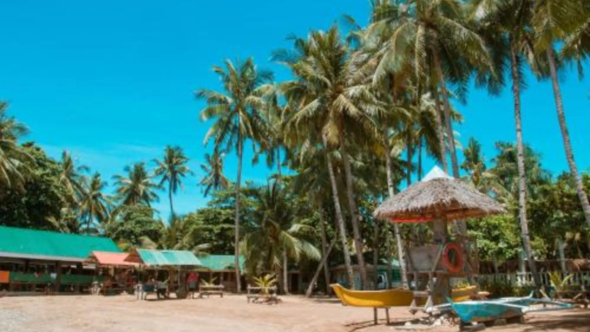 세부 에스타카 베이 가든스 컨퍼런스 리조트 파워드 바이 코코텔 2성급 호텔 전망