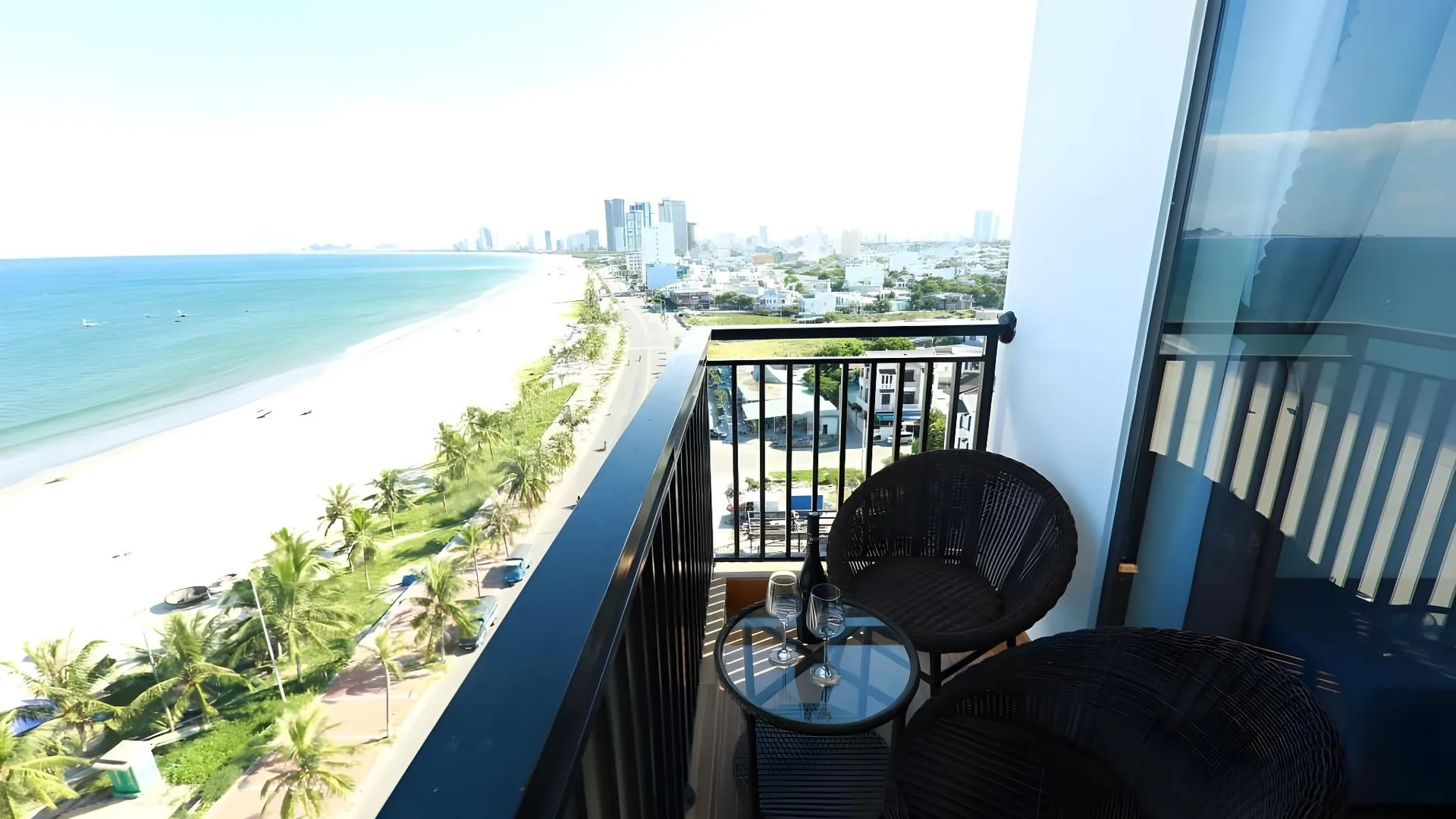 다낭 씨쇼어 호텔 - 아파트먼트 4성급 호텔 레스토랑