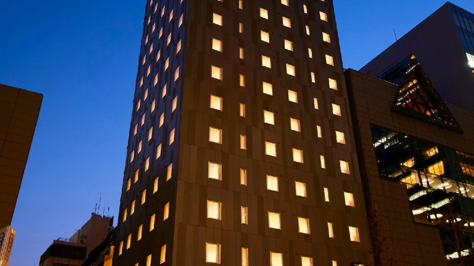 도쿄 / 동경 호텔 인터게이트 도쿄 교바시 3성급 호텔 외관