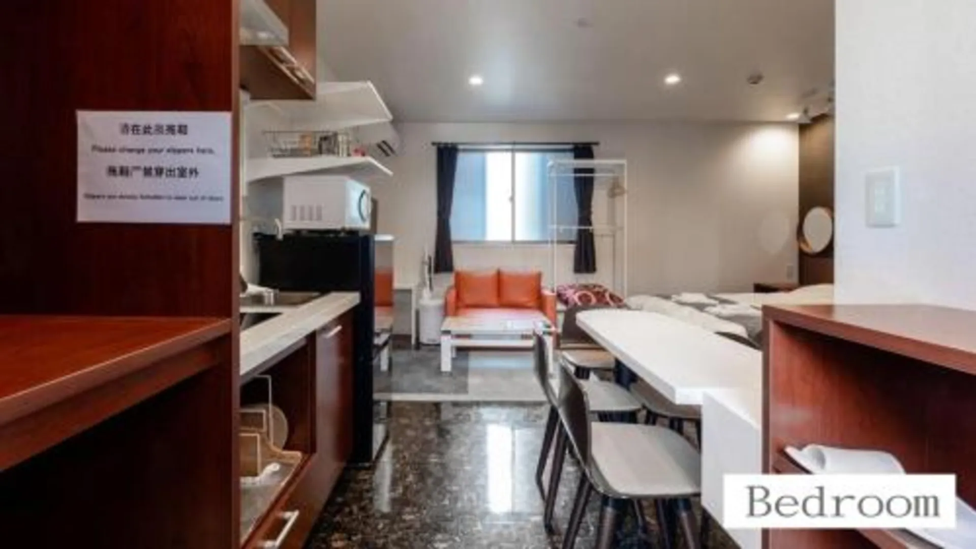 오사카 오사카시 남부의 아파트먼트 (30m², 침실 1개, 프라이빗 욕실 1개) 3성급 게스트하우스 스위트룸