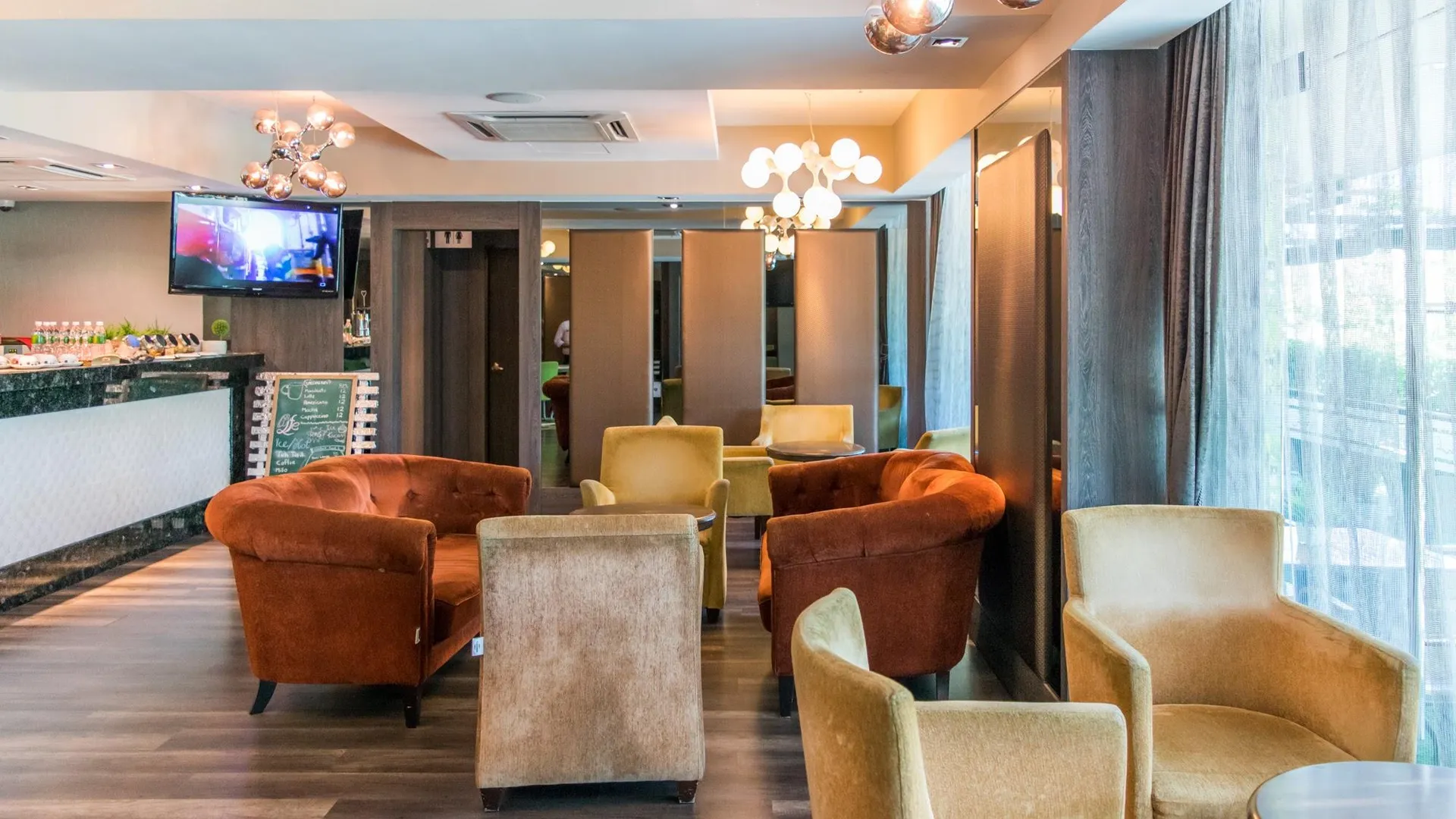 이포 MH 호텔 3성급 호텔 전망