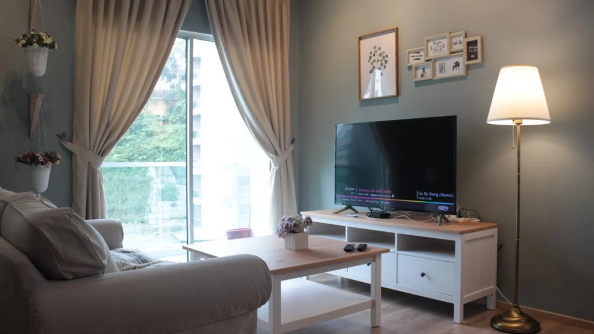 카메론 하일랜즈 타나 라타의 아파트먼트 (92m², 침실 3개, 프라이빗 욕실 2개) 3성급 싱글룸 스위트룸