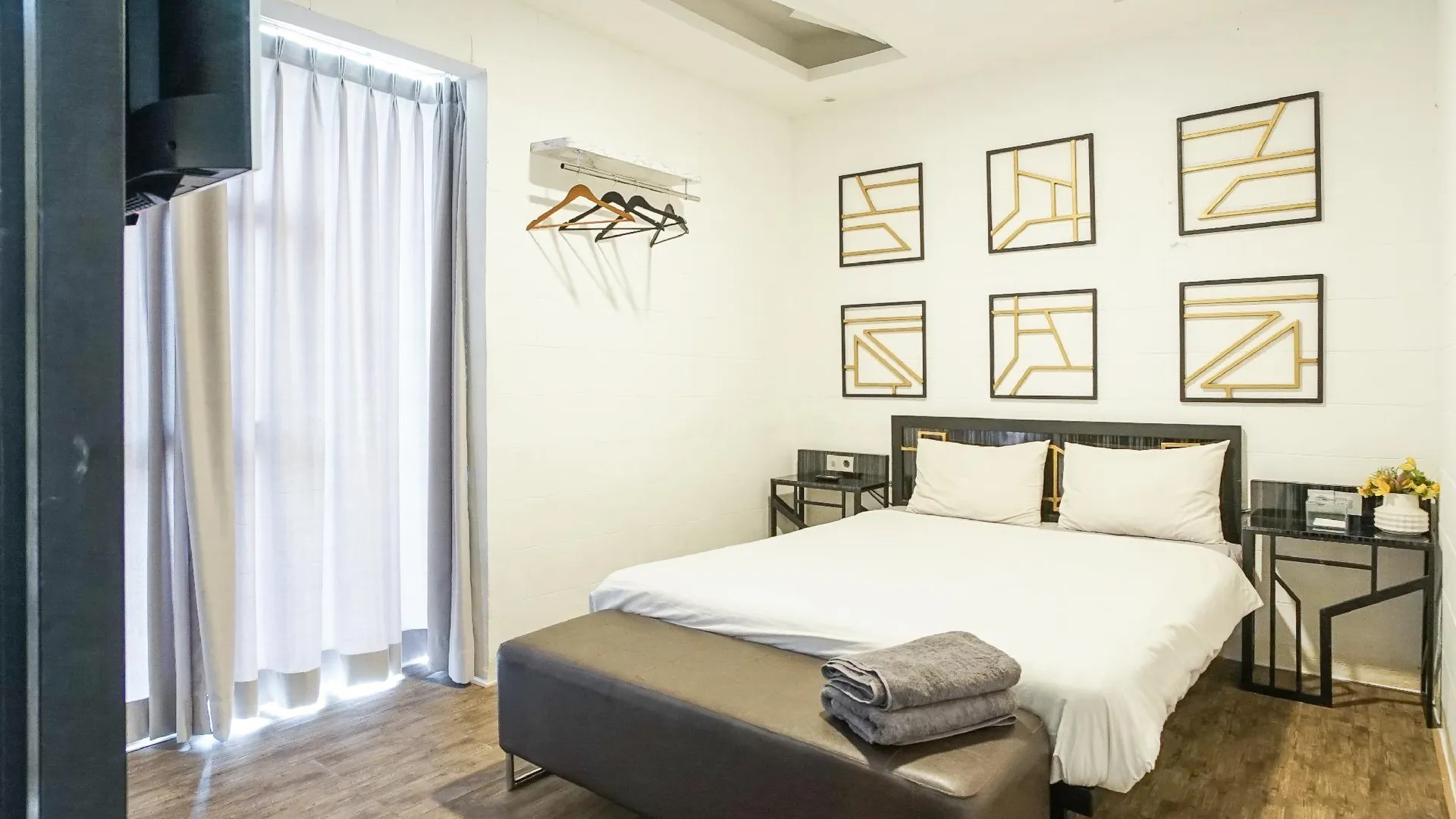 마카사르 호텔 산리나 마카사르 호텔 객실