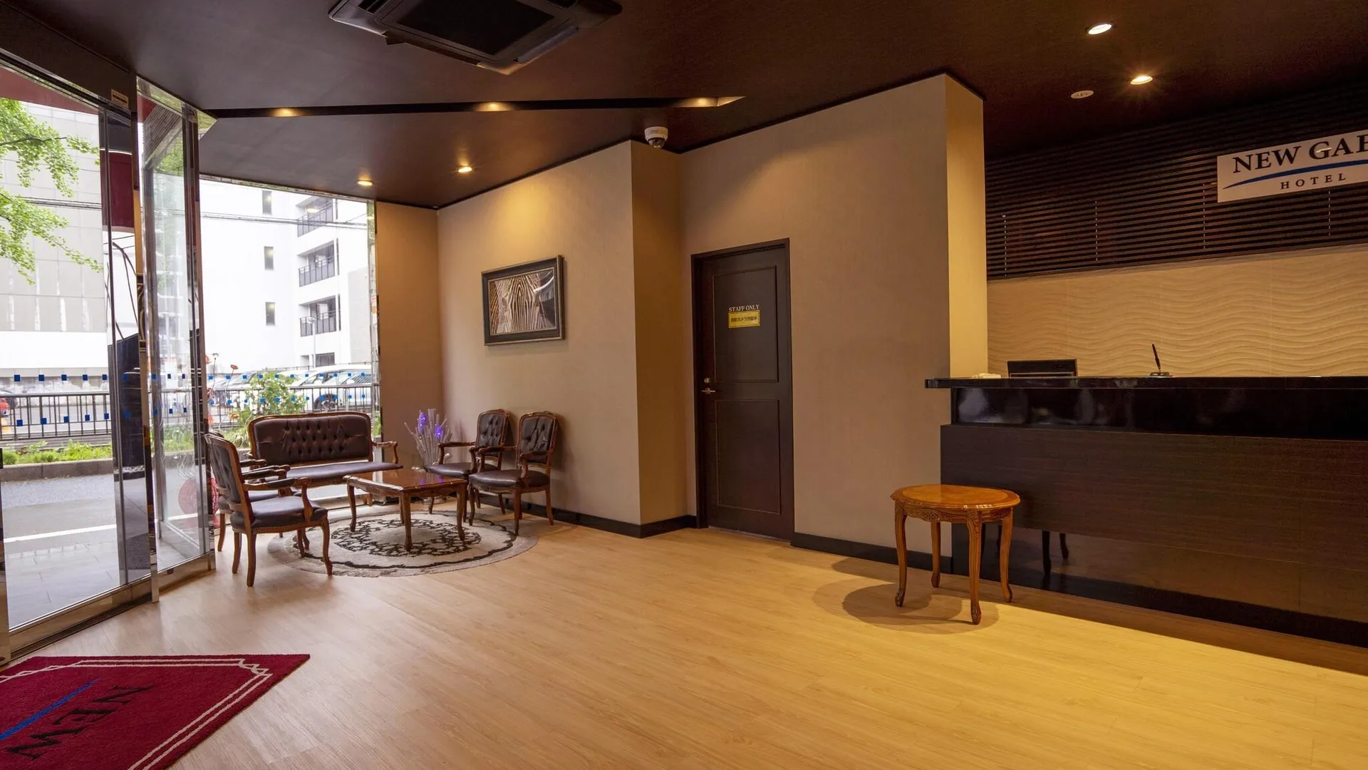 후쿠오카 호텔 뉴 가이아 야쿠인 3성급 호텔 부대시설