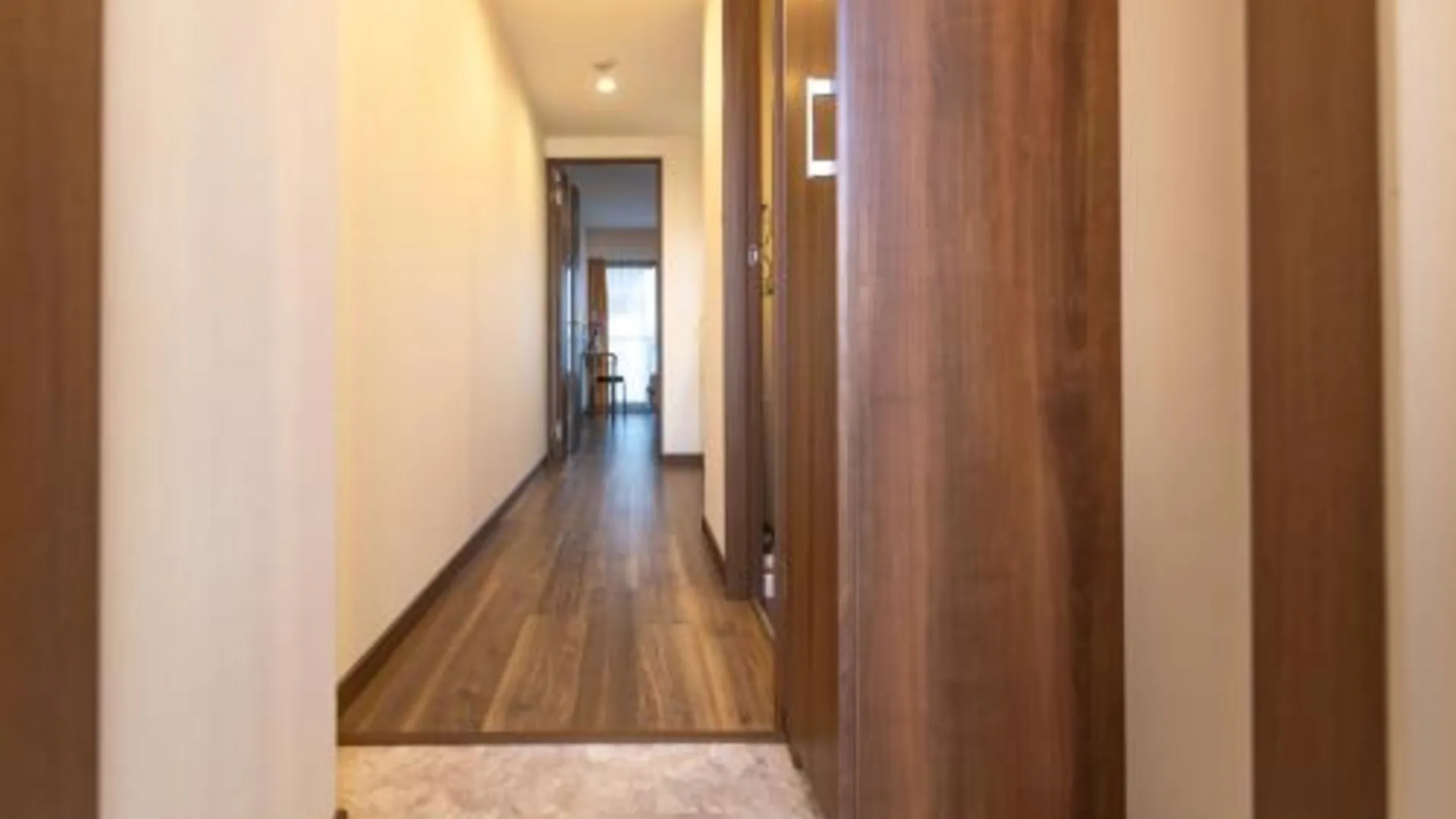 오사카 Unizen大国町店 4성급 싱글룸 전망