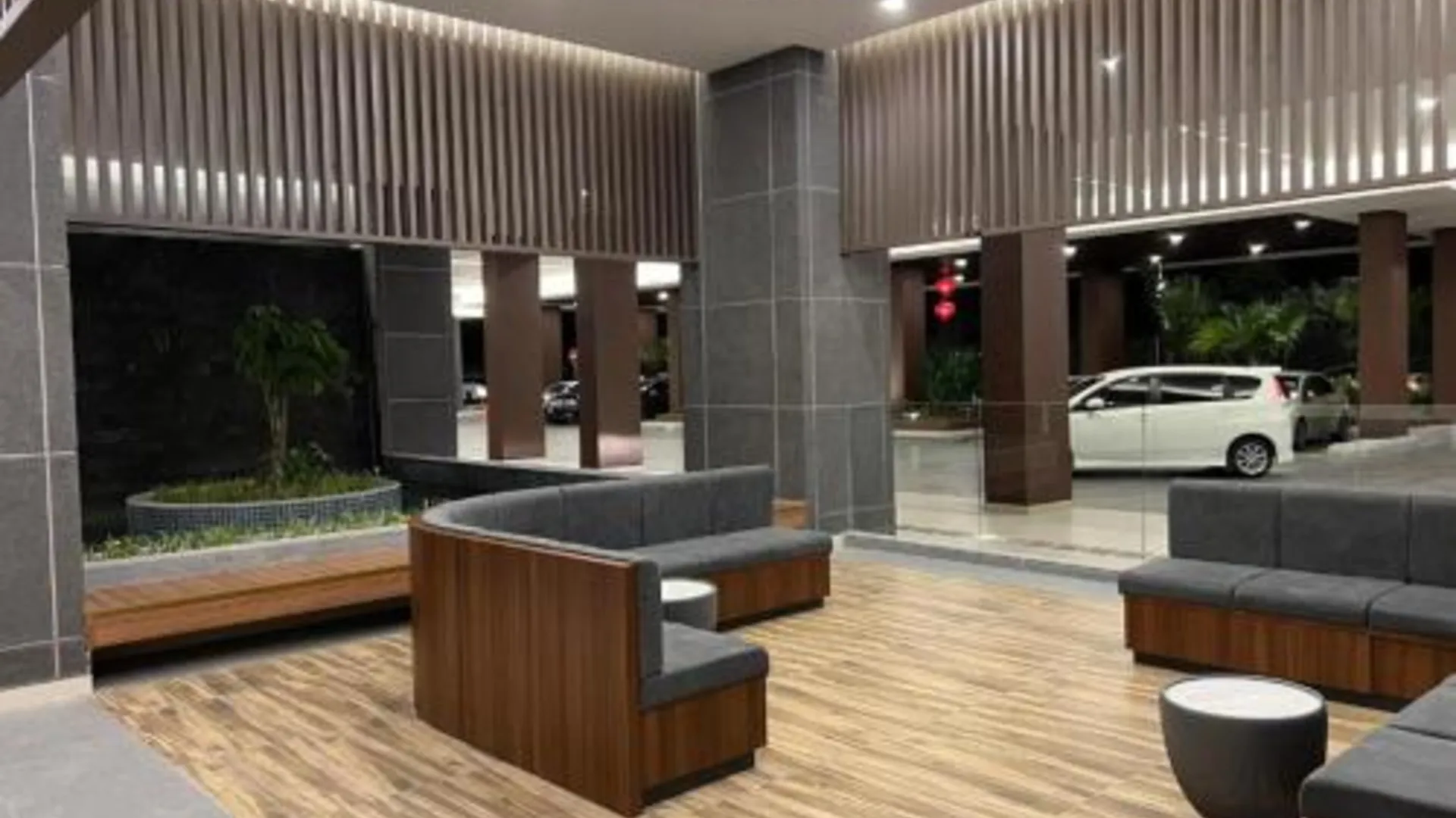 말라카 BALI RESIDENCE - MELAKA KOTA SYAHBANDAR 4성급 게스트하우스 레스토랑