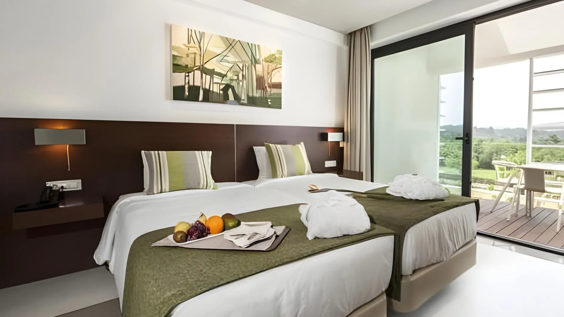 빌라 노바 데 체르베이라 INATEL Cerveira Hotel 4성급 호텔 스위트룸