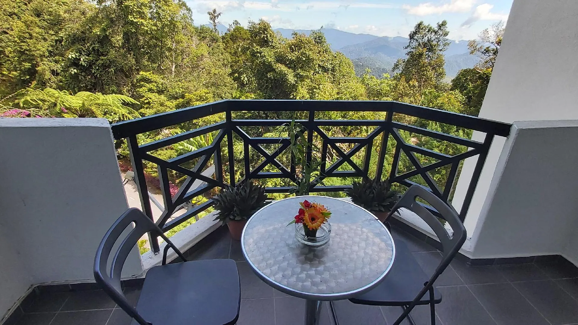 Bukit Fraser A318 Silverpark@Mountain view 2성급 싱글룸 객실