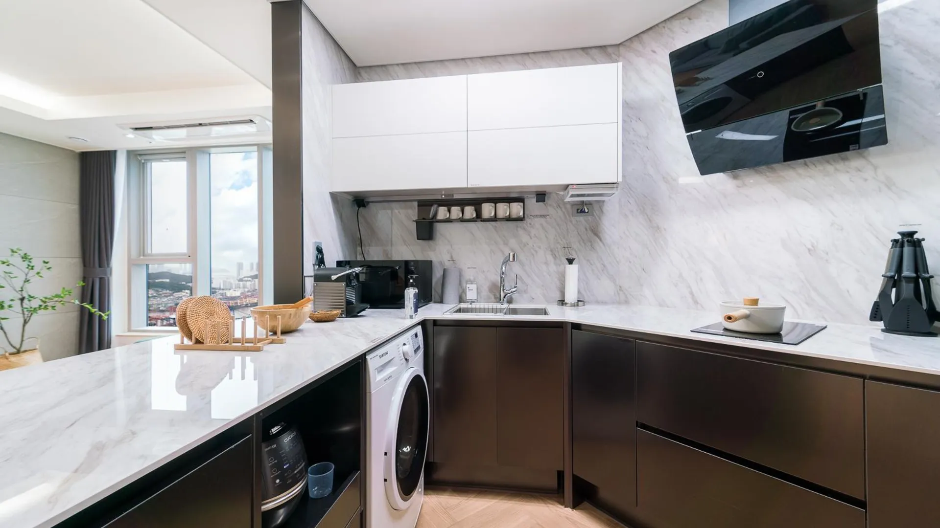 부산 르 컬렉티브 부산역 5성급 게스트하우스 스위트룸