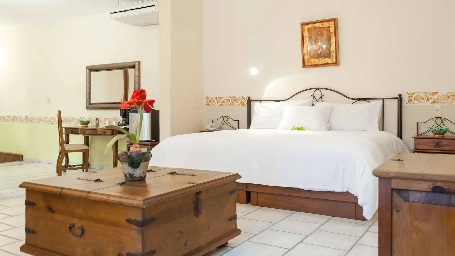 오악사카 Casa los Cantaros Hotel Boutique 4성급 호텔 스위트룸